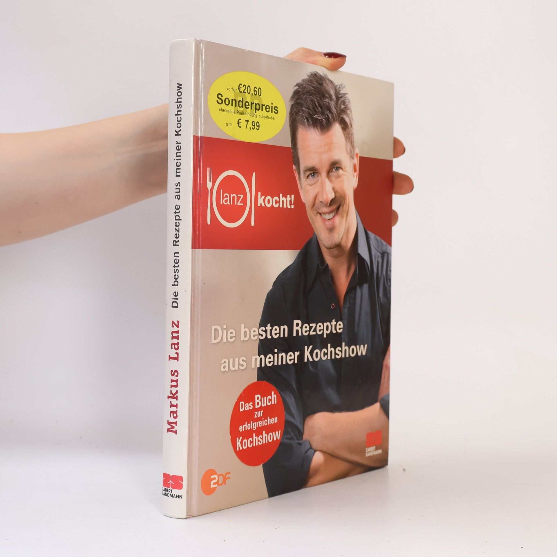 Markus Lanz Die besten Rezepte aus meiner Kochshow