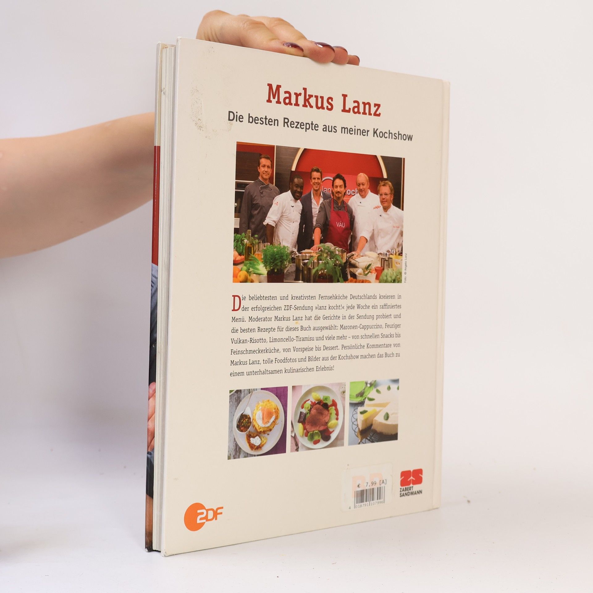 Markus Lanz Die besten Rezepte aus meiner Kochshow