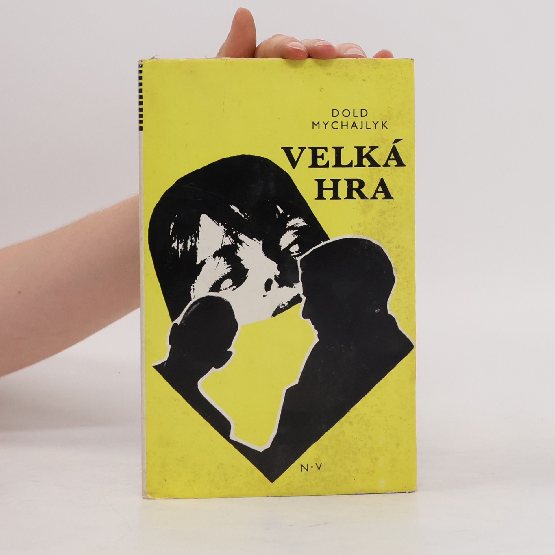 Jurij Petrovyč Dold-Mychajlyk Velká hra