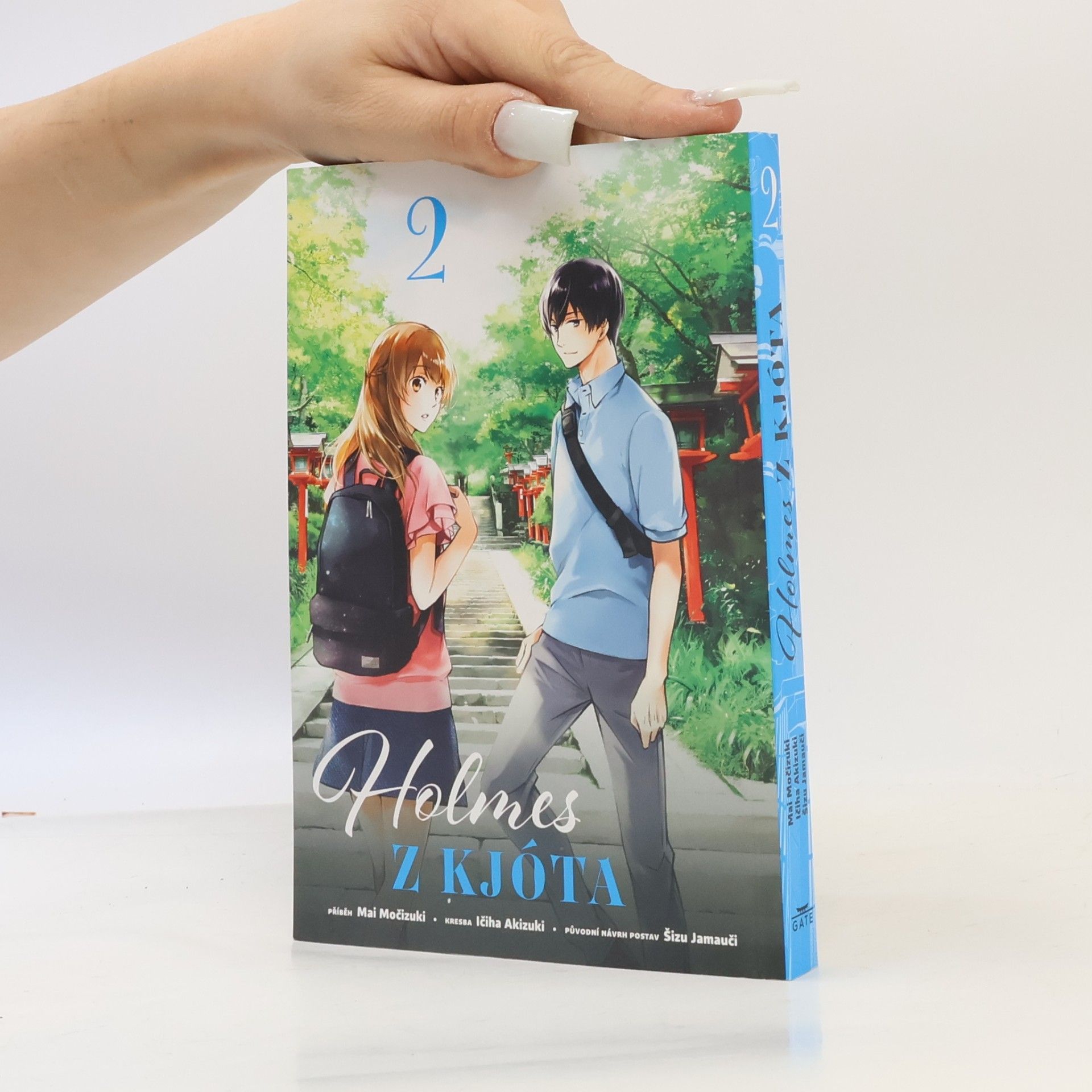 Mai Mochizuki Holmes z Kjóta. 2