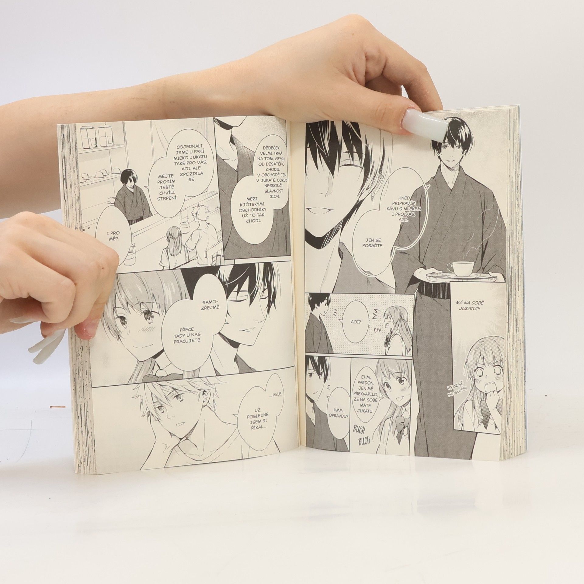 Mai Mochizuki Holmes z Kjóta. 2