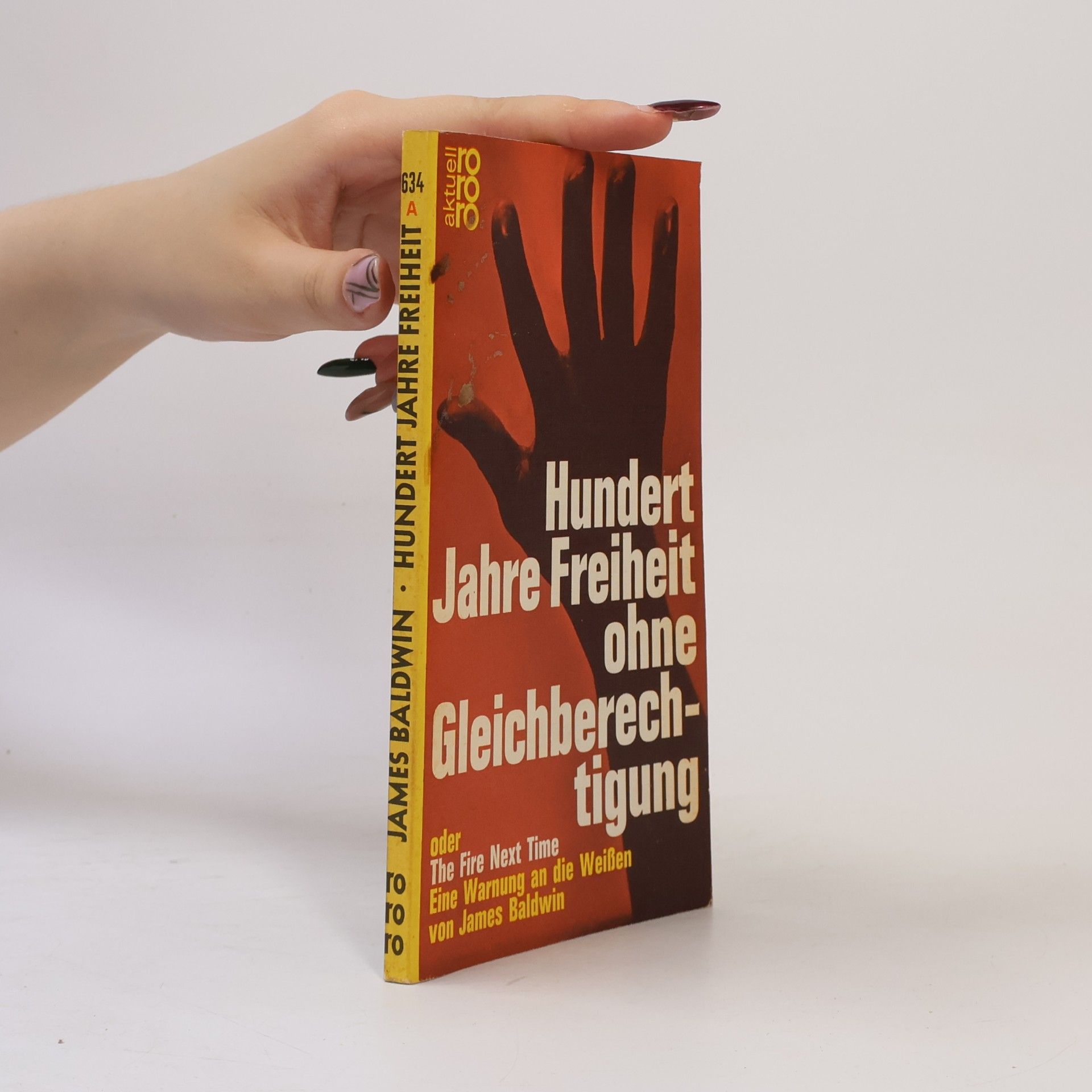 James Baldwin Hundert Jahre Freiheit ohne Gleichberechtigung