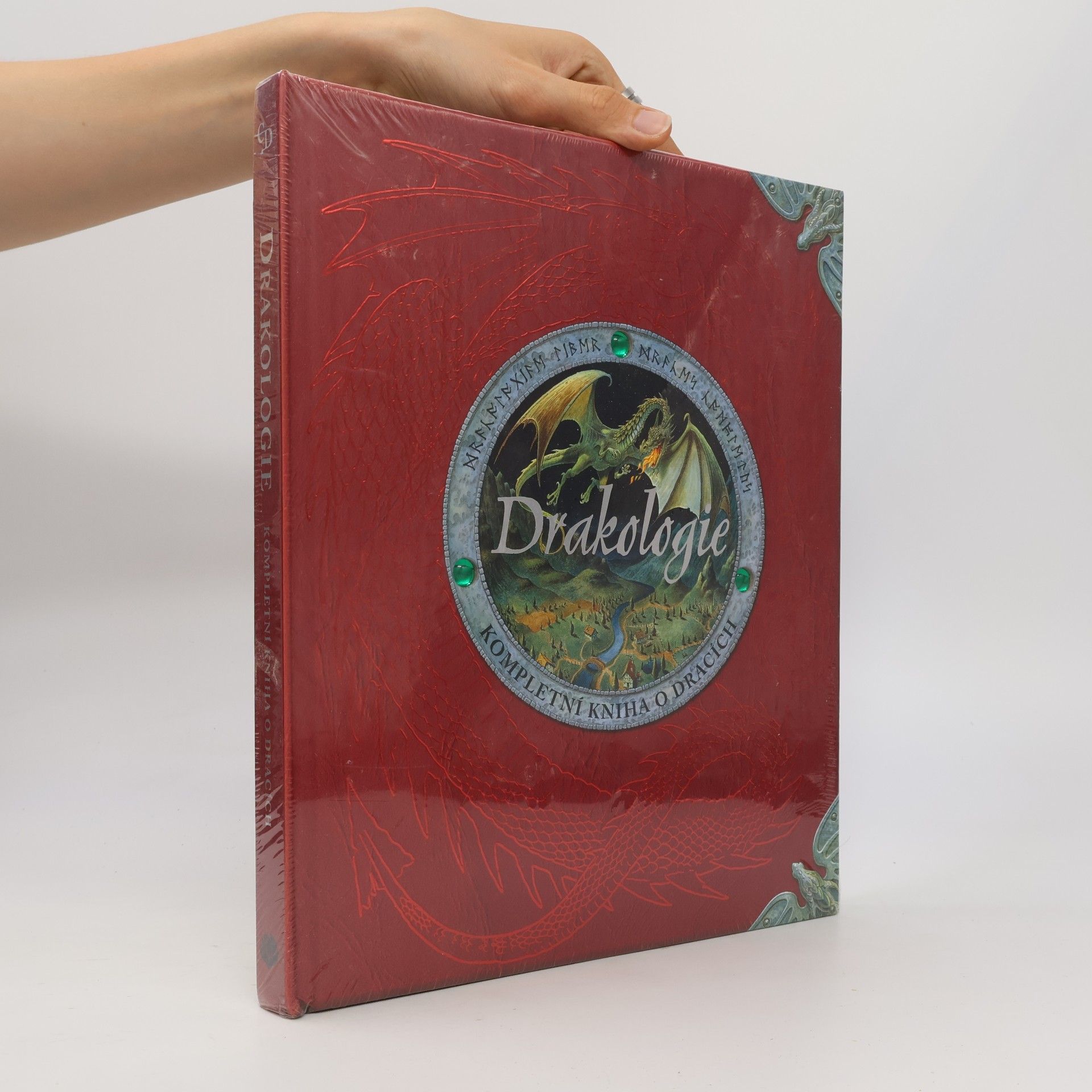 Dugald Steer Drakologie - kompletní kniha o dracích