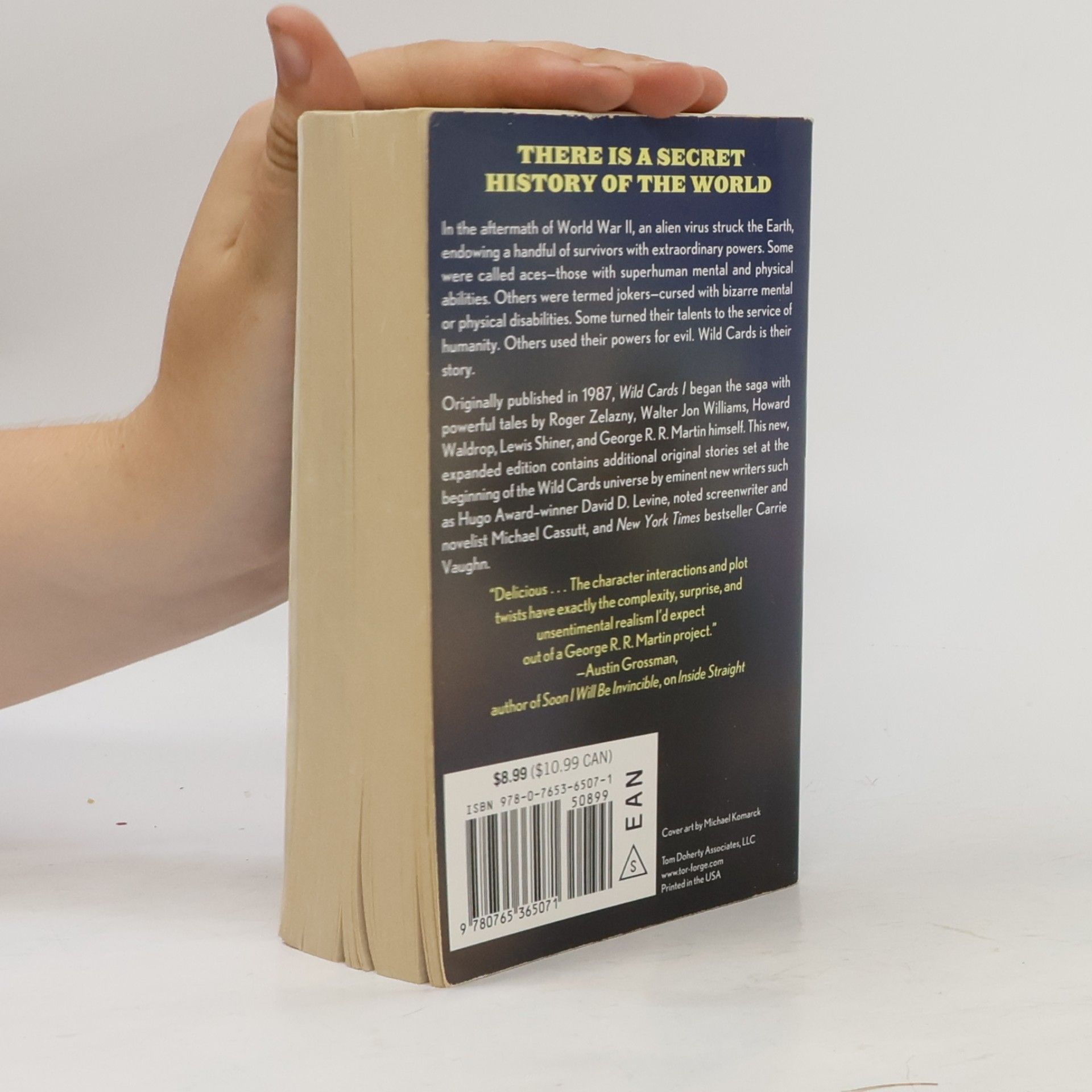 George R. R. Martin Wild Cards I.