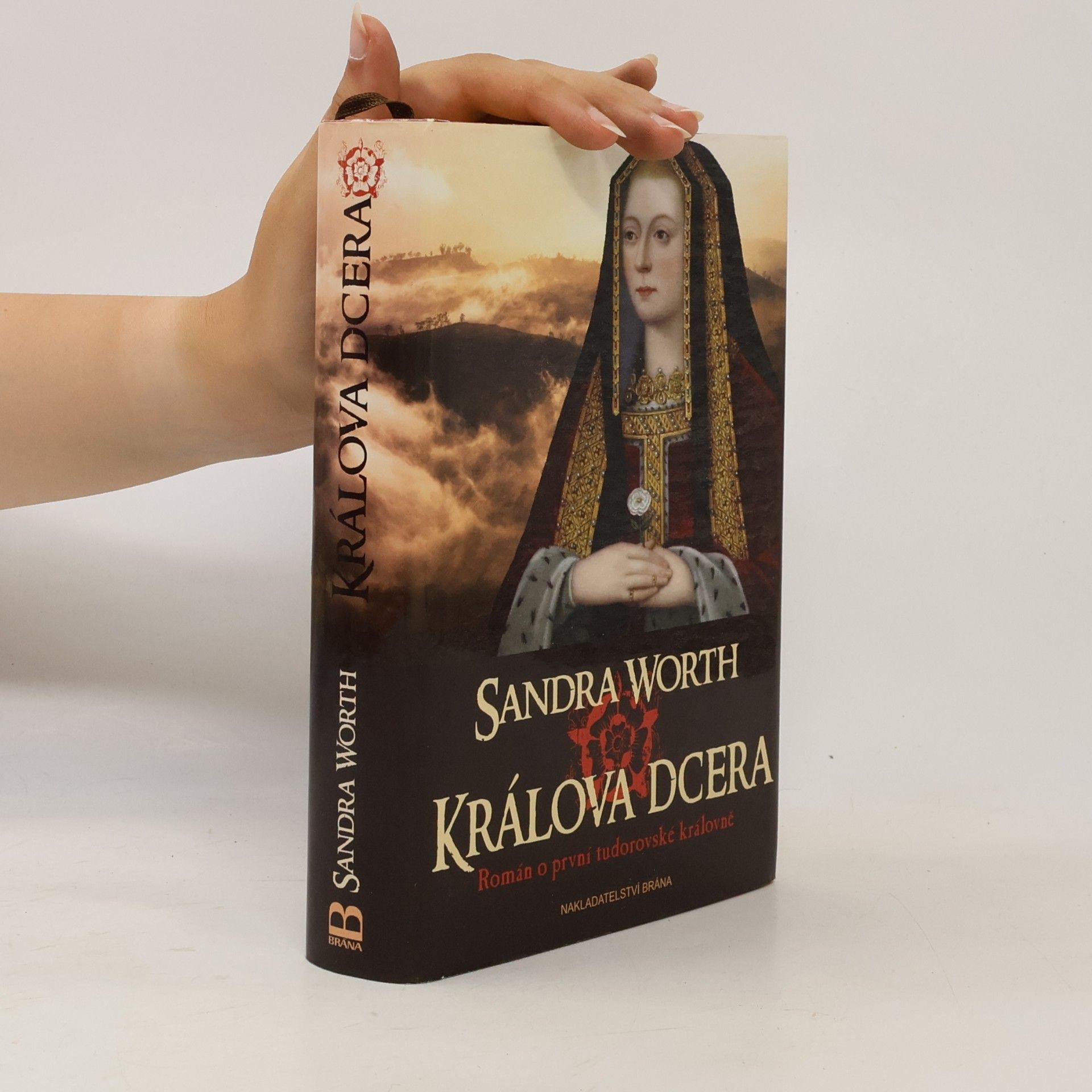 Sandra Worth Králova dcera : román o první tudorovské královně