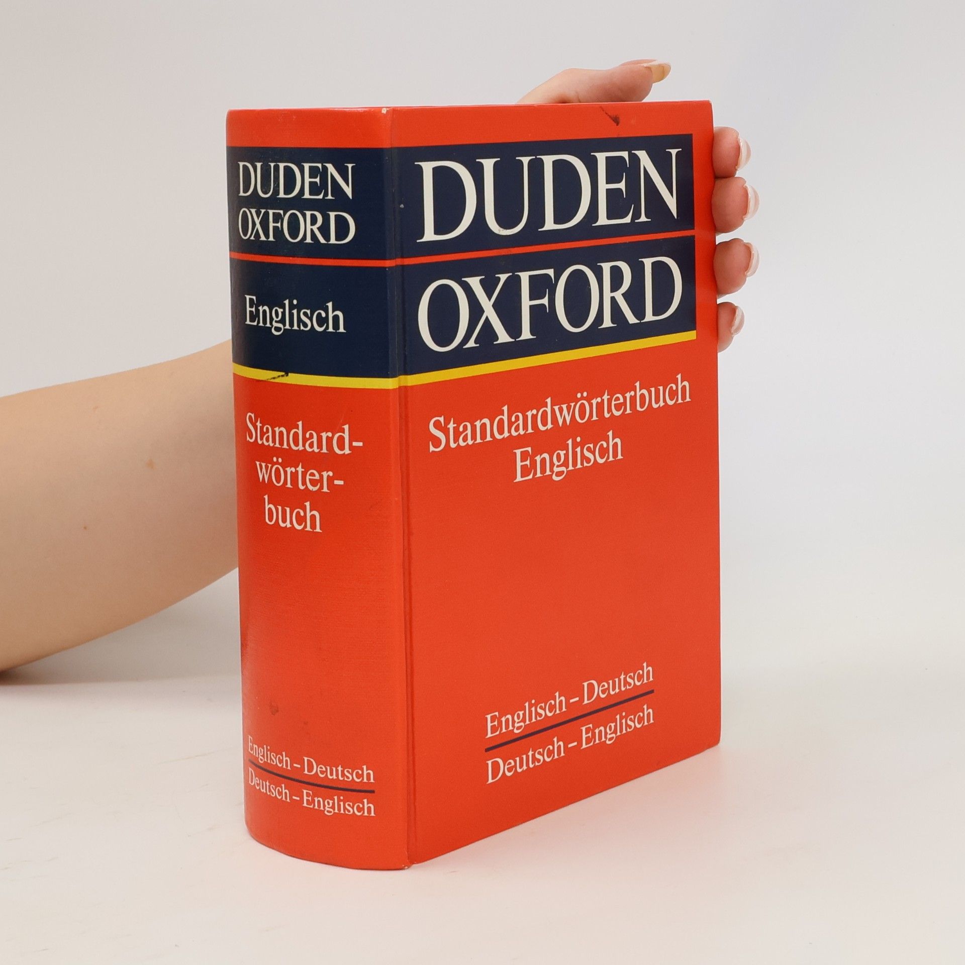Michael Clark Duden-Oxford, Standardwörterbuch Englisch