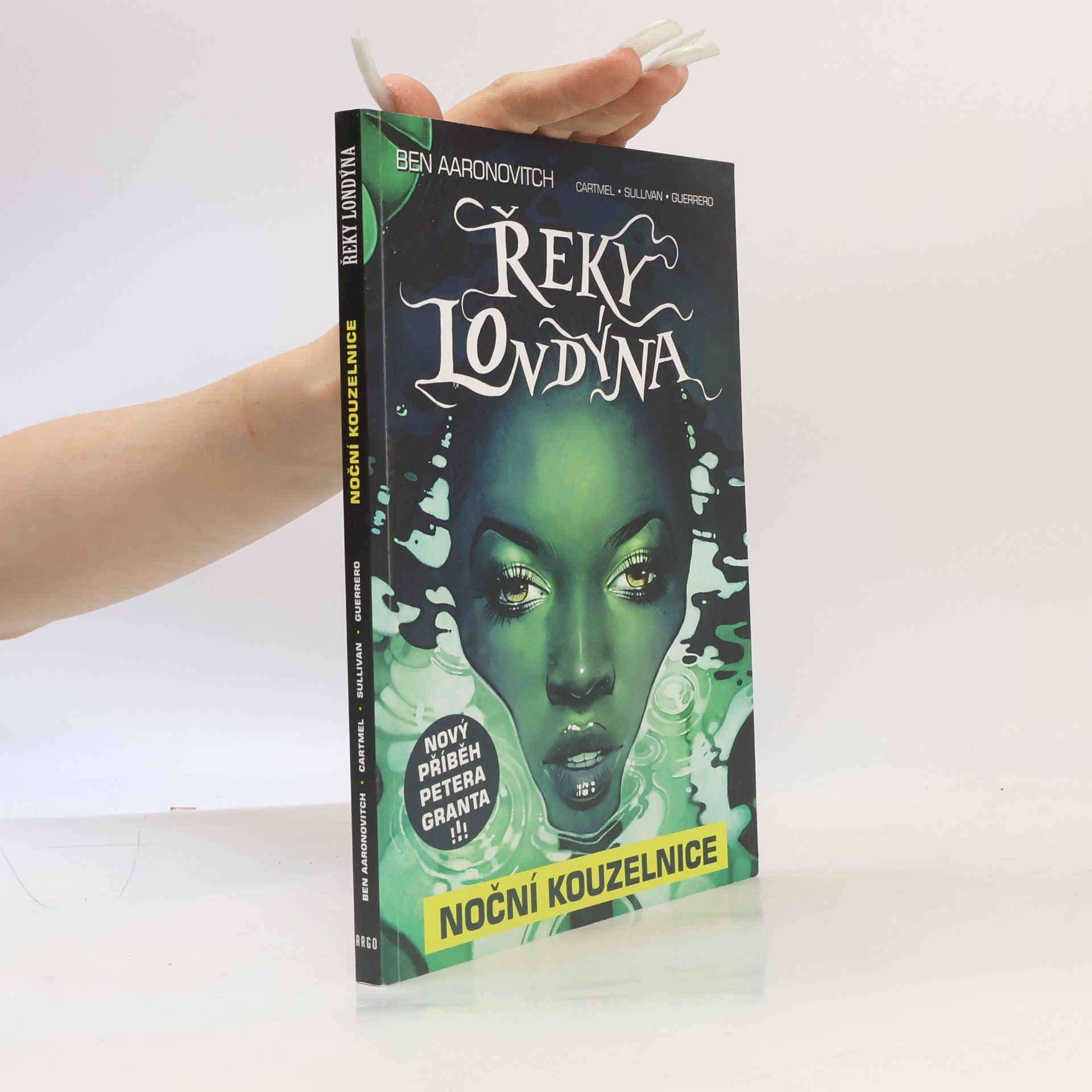 Ben Aaronovitch Noční kouzelnice