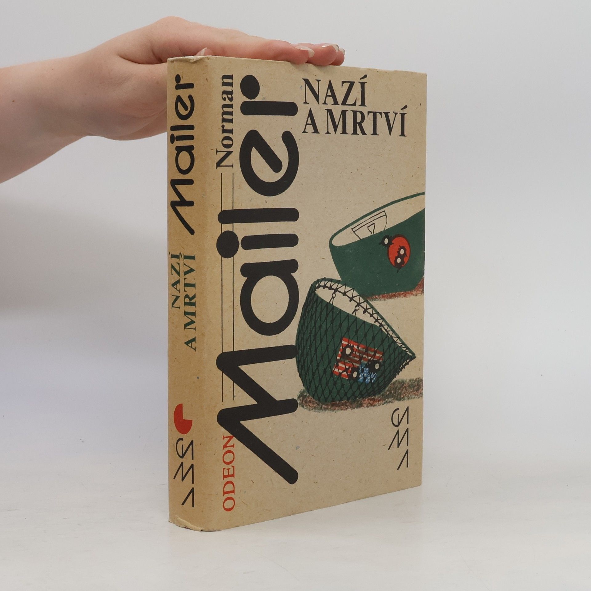 Norman Mailer Nazí a mrtví