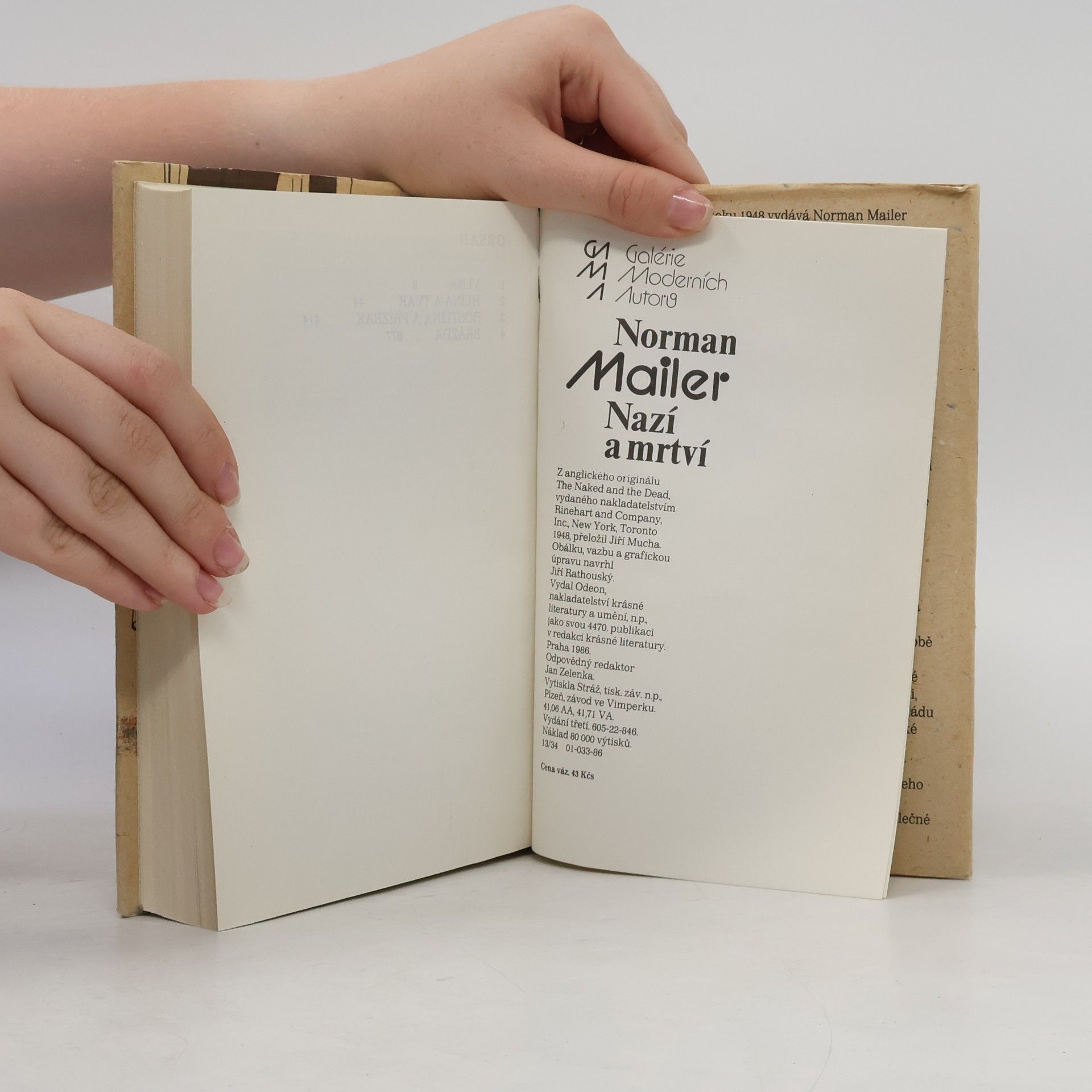 Norman Mailer Nazí a mrtví