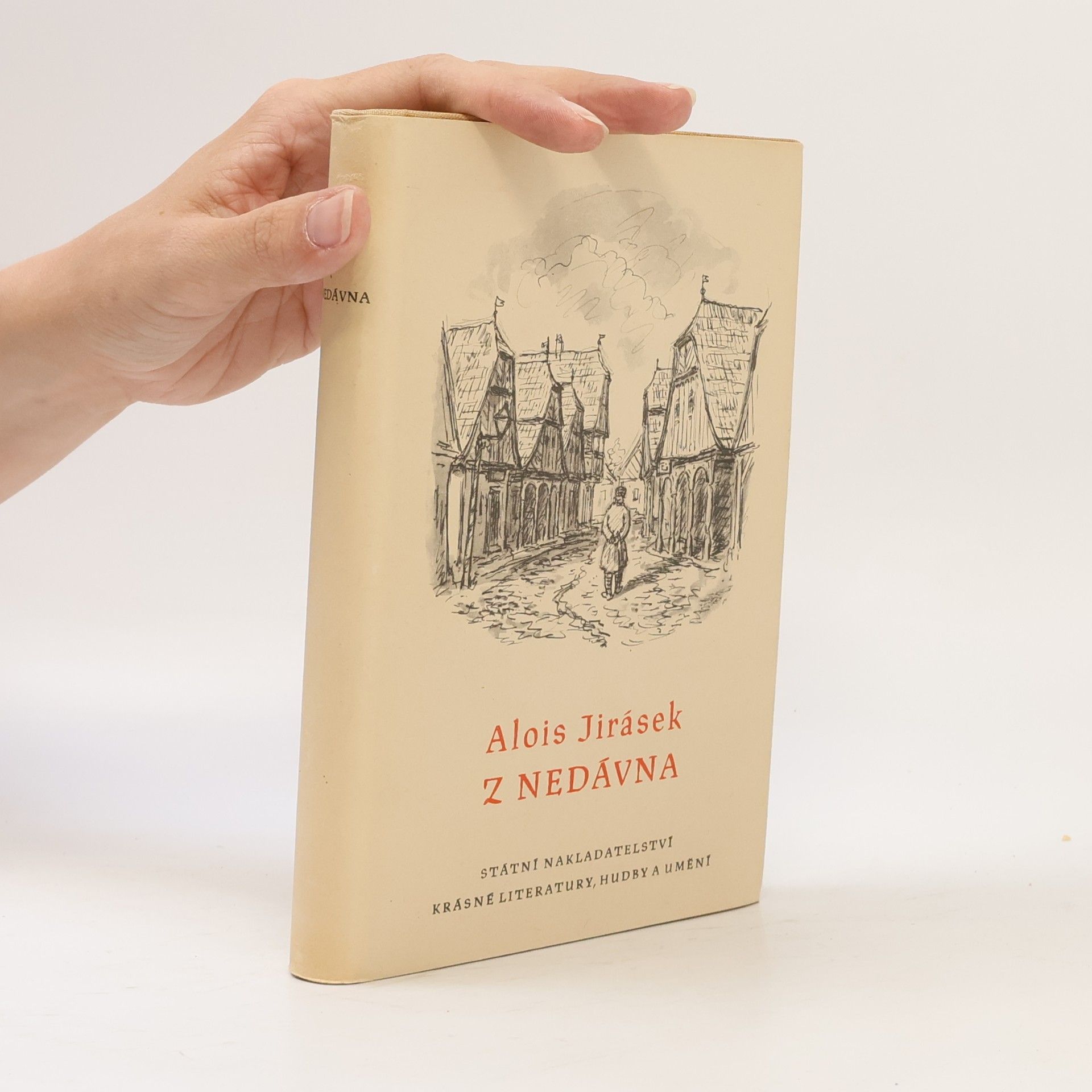 Alois Jirásek Z nedávna