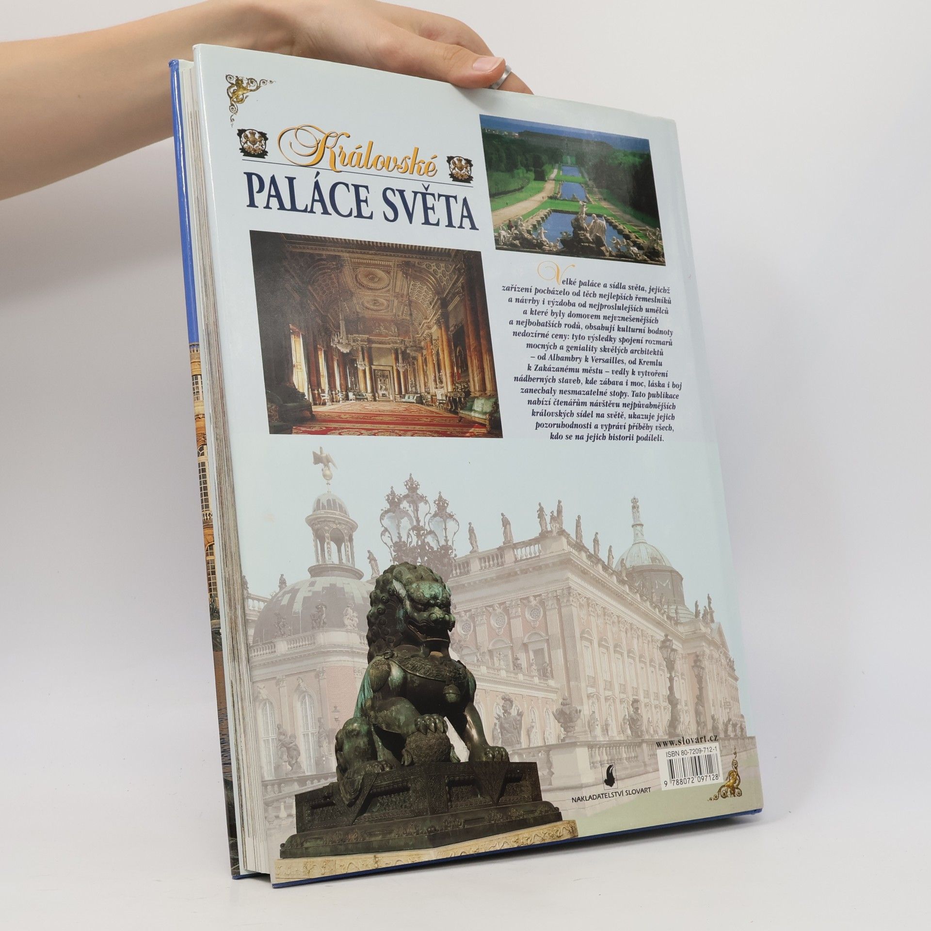 Morelli Královské paláce světa
