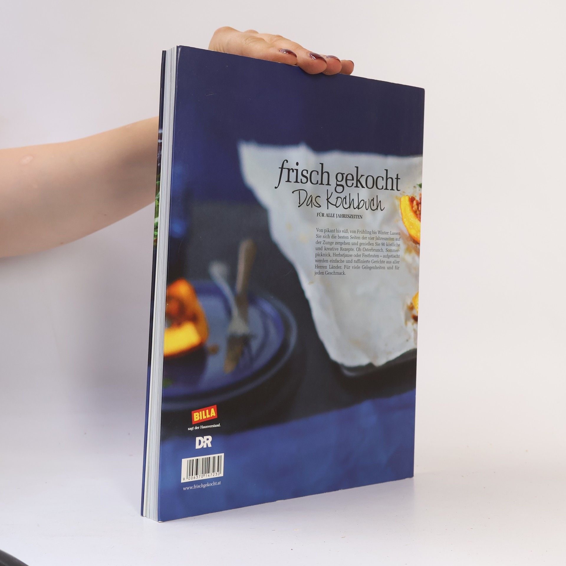 Autores varios Frisch gekocht. Das Kochbuch