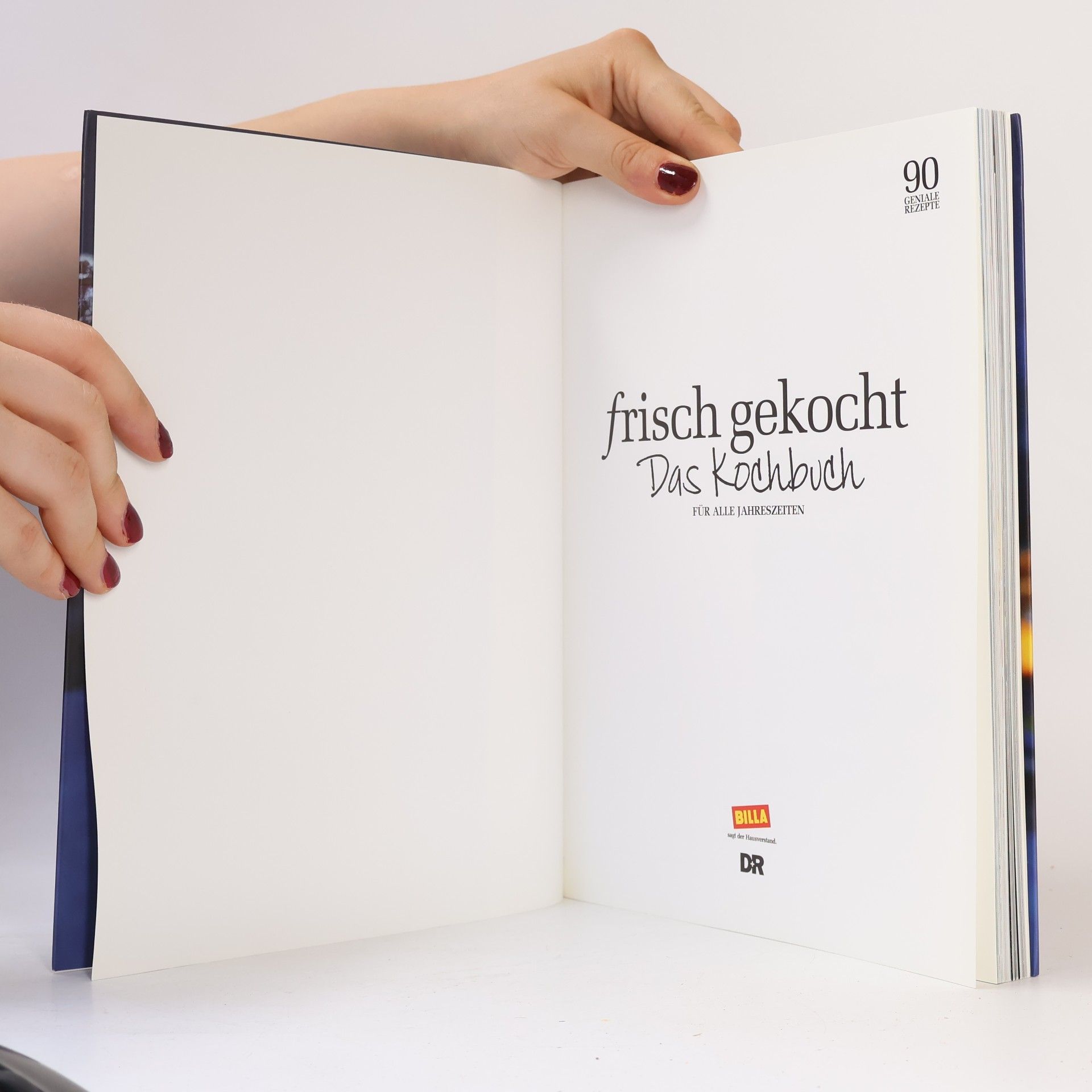 Autores varios Frisch gekocht. Das Kochbuch