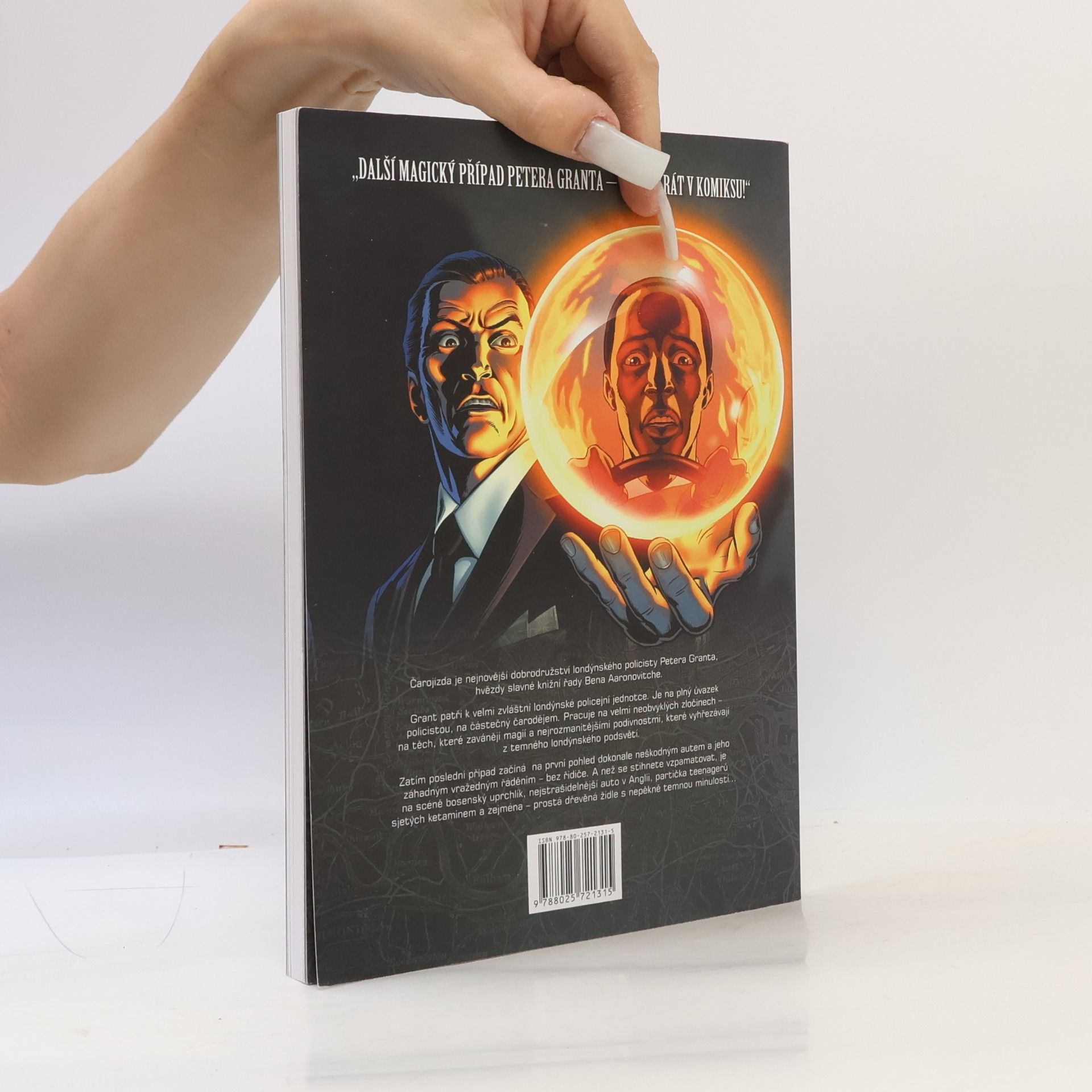 Ben Aaronovitch Řeky Londýna. Čarojízda