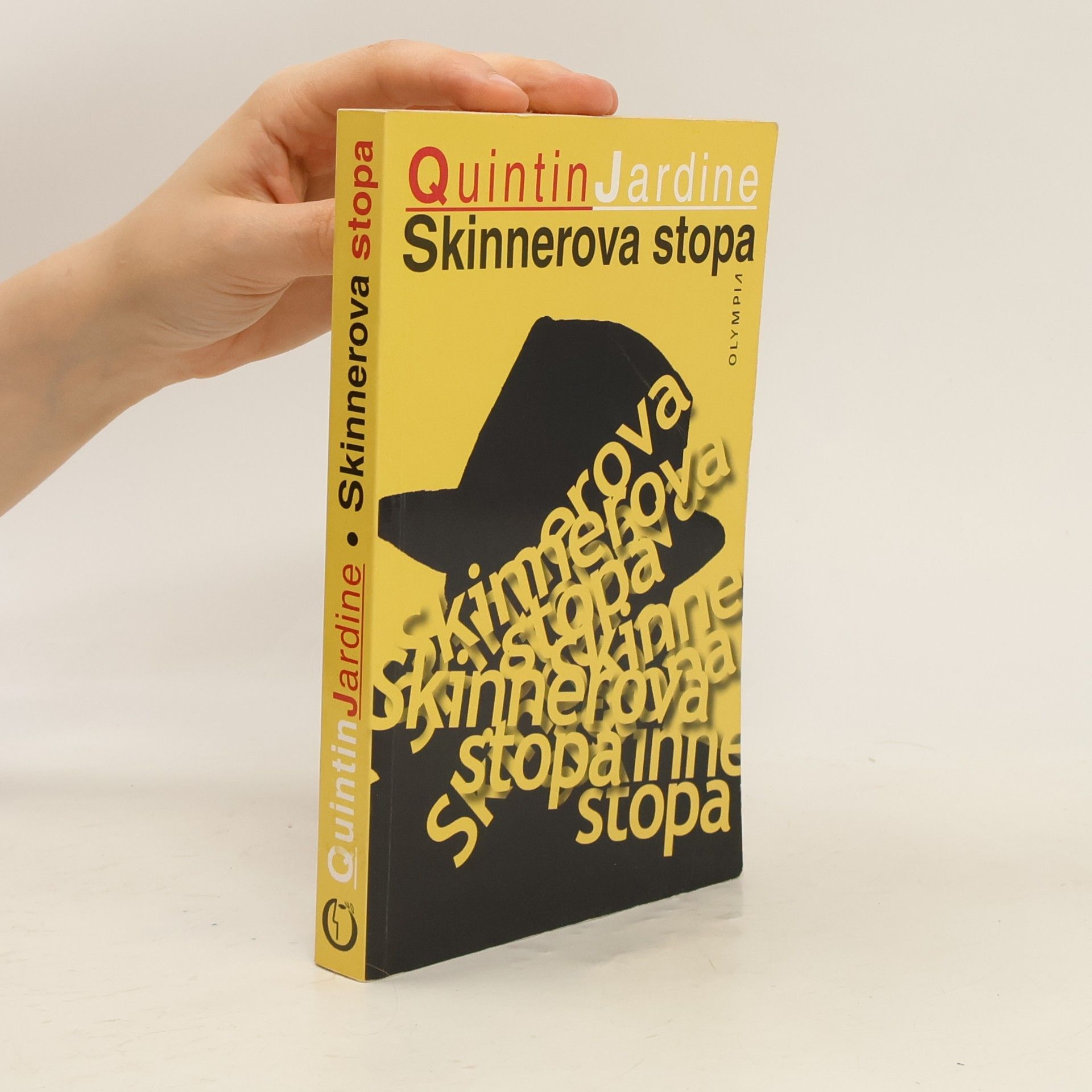 Quintin Jardine Skinnerova stopa