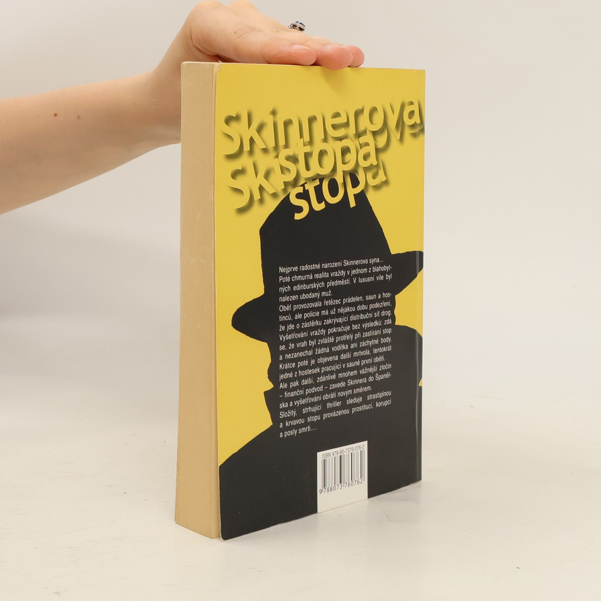 Quintin Jardine Skinnerova stopa