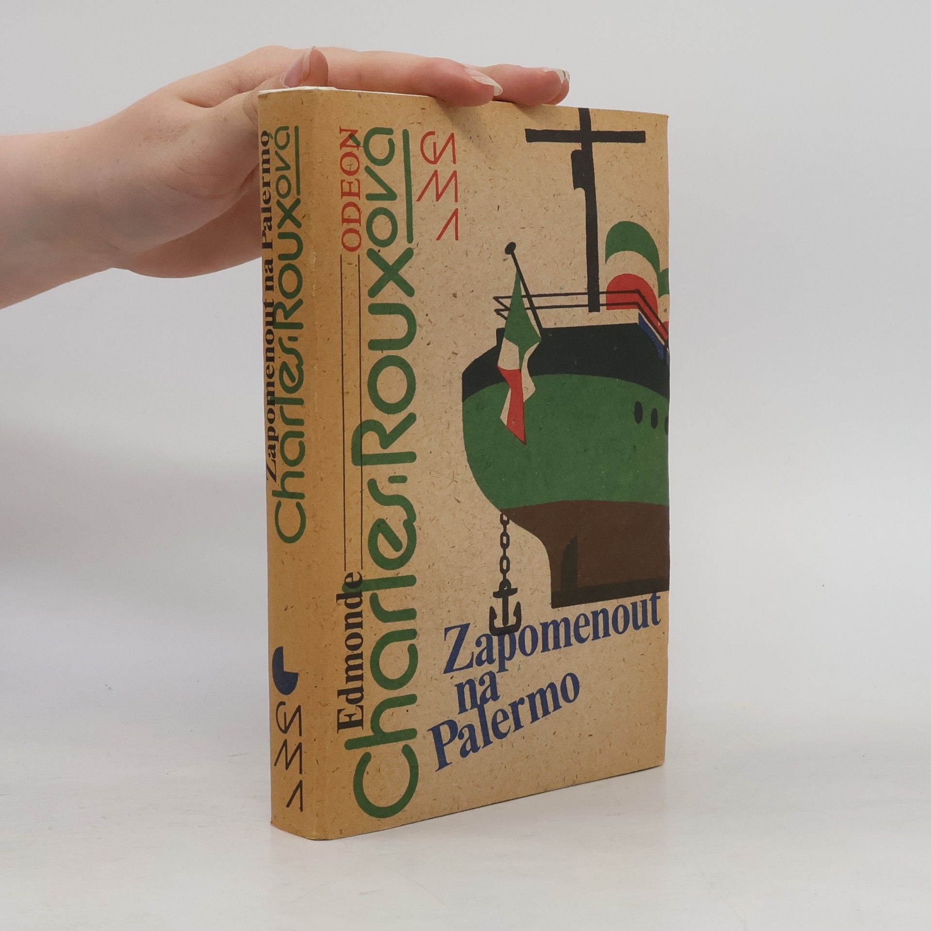 Edmonde CharlesRoux Zapomenout na Palermo