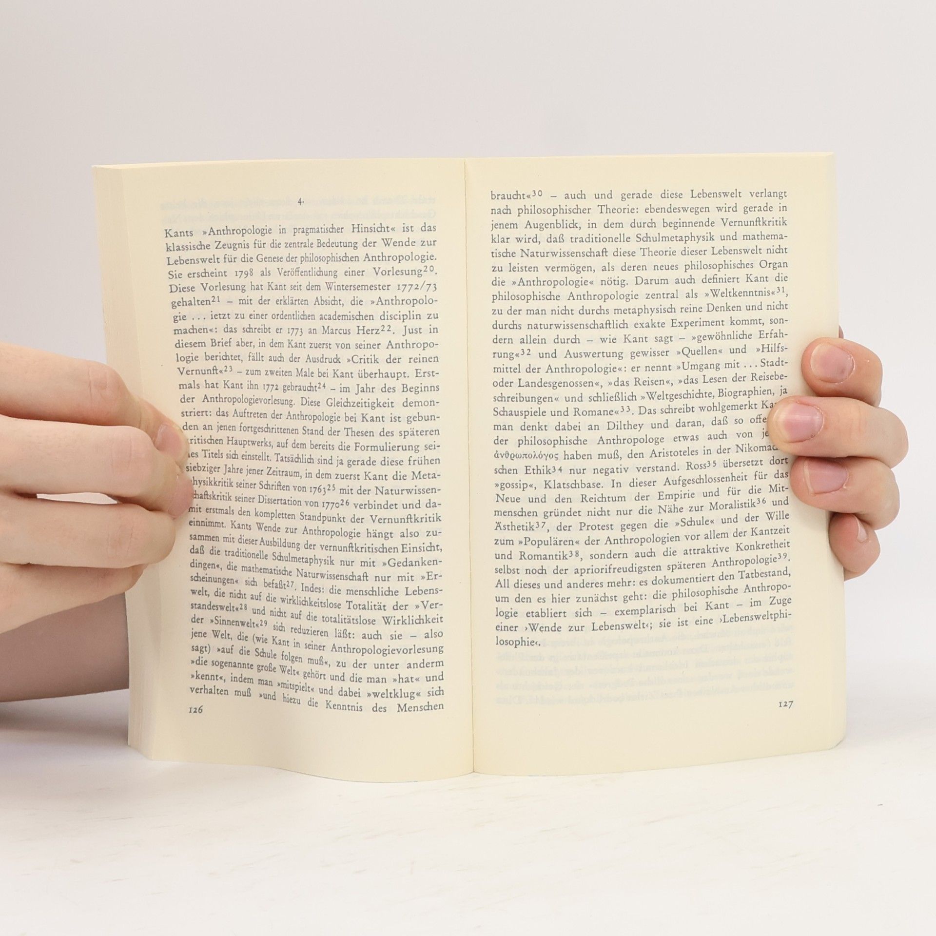Odo Marquard Schwierigkeiten mit der Geschichtsphilosophie