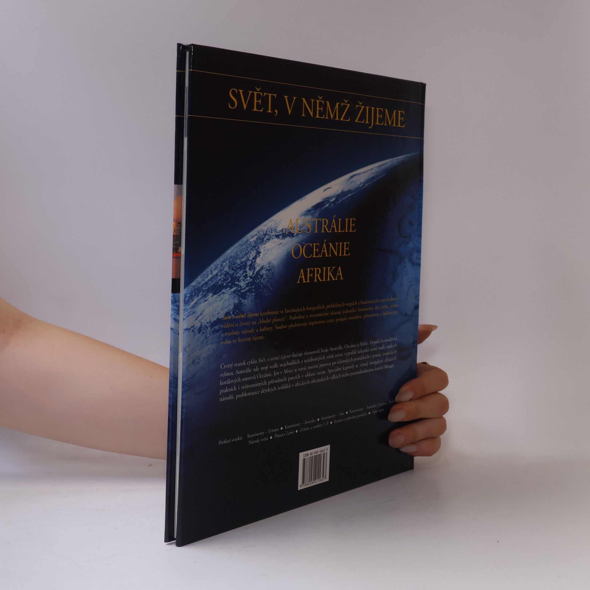 Josef Rubín Austrálie, Oceánie, Afrika. Svět, v němž žijeme