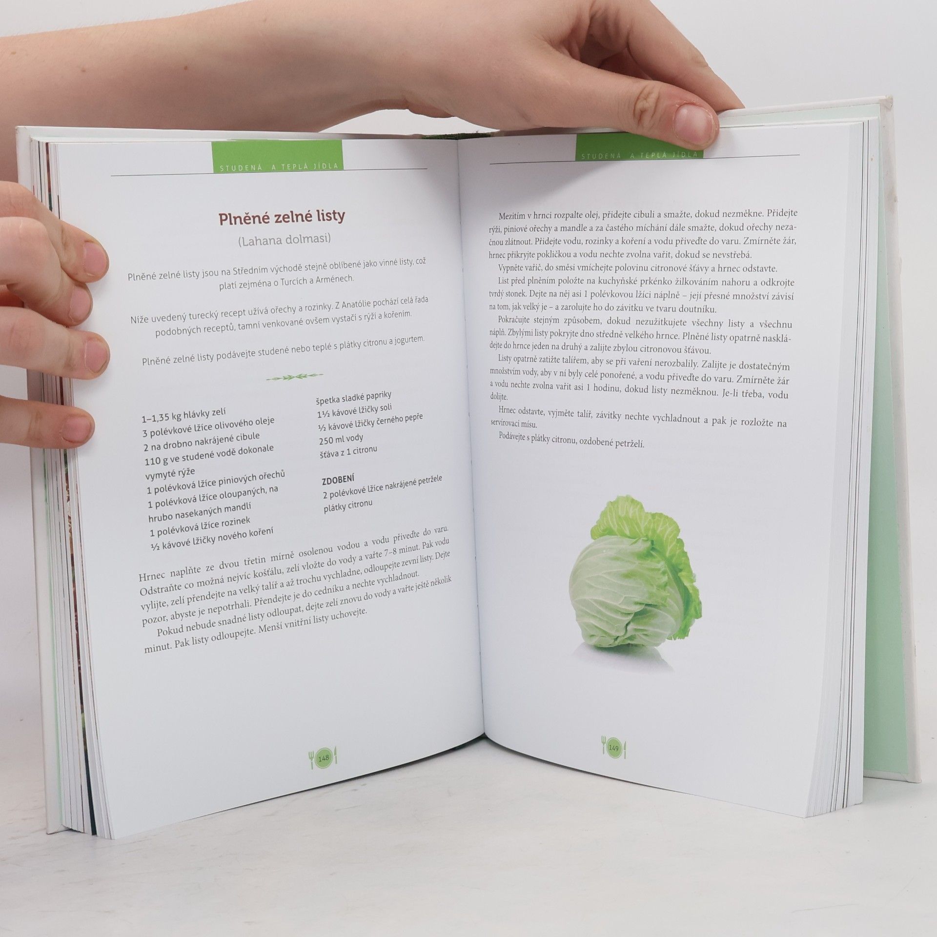 Arto Der Haroutunian Vegetariánská kuchařka
