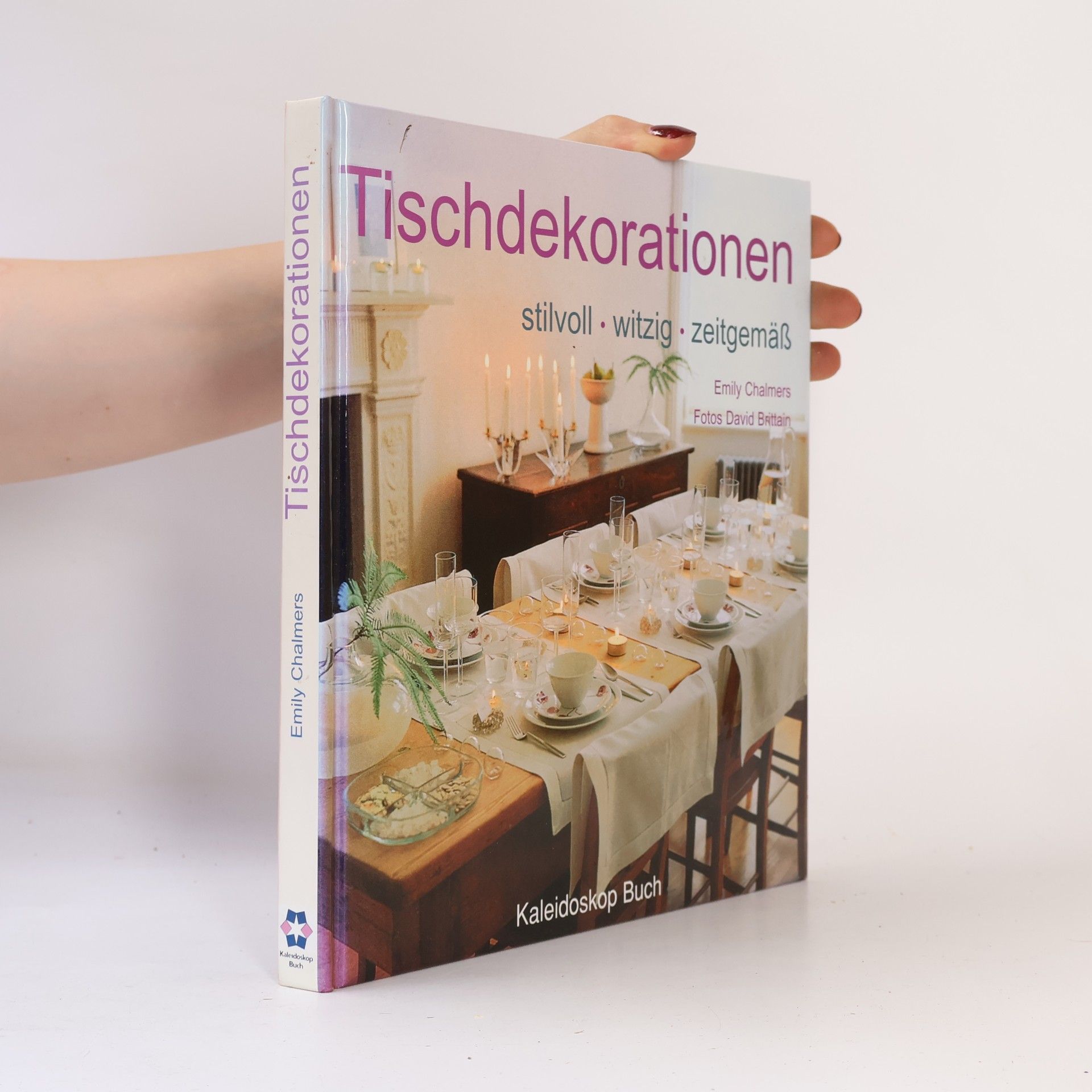 Emily Chalmers Tischdekorationen