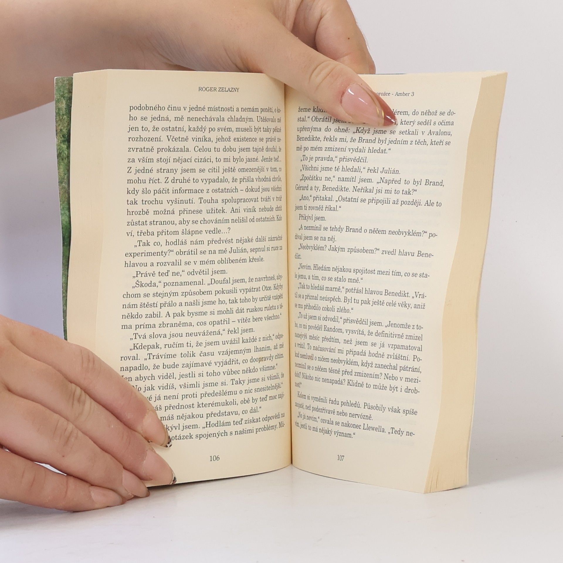 Roger Zelazny Amber 3. Znamení jednorožce