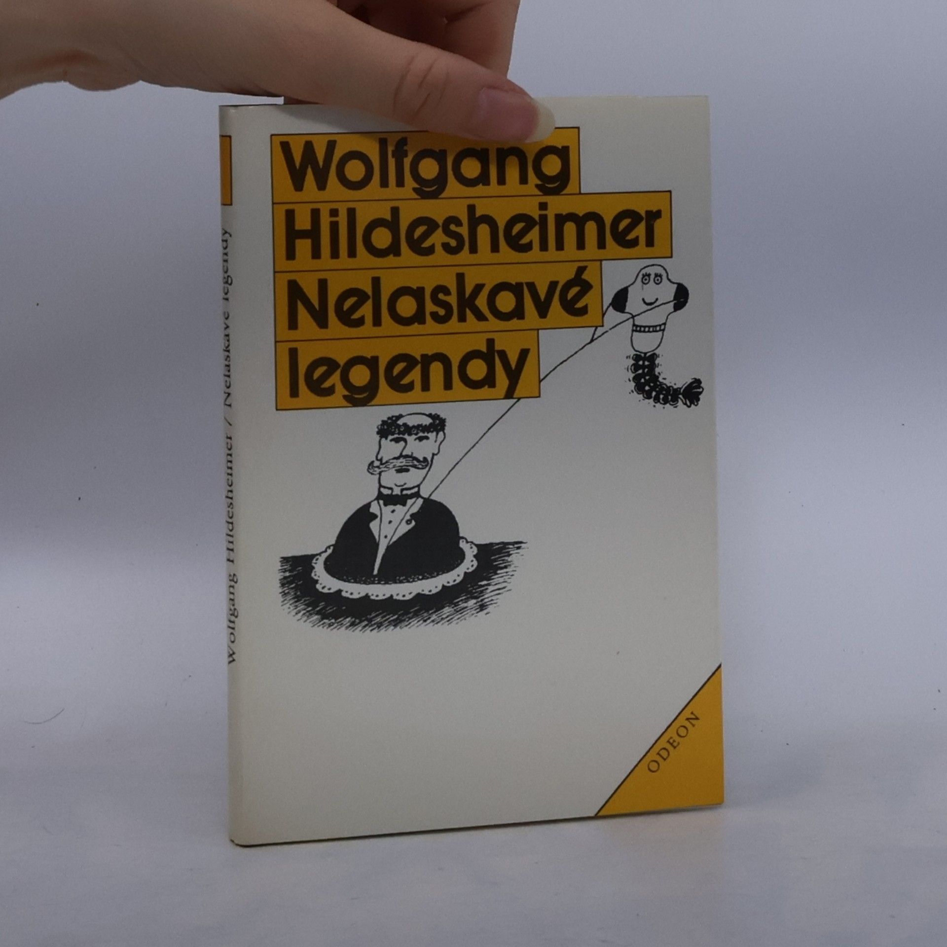 Wolfgang Hildesheimer Nelaskavé legendy