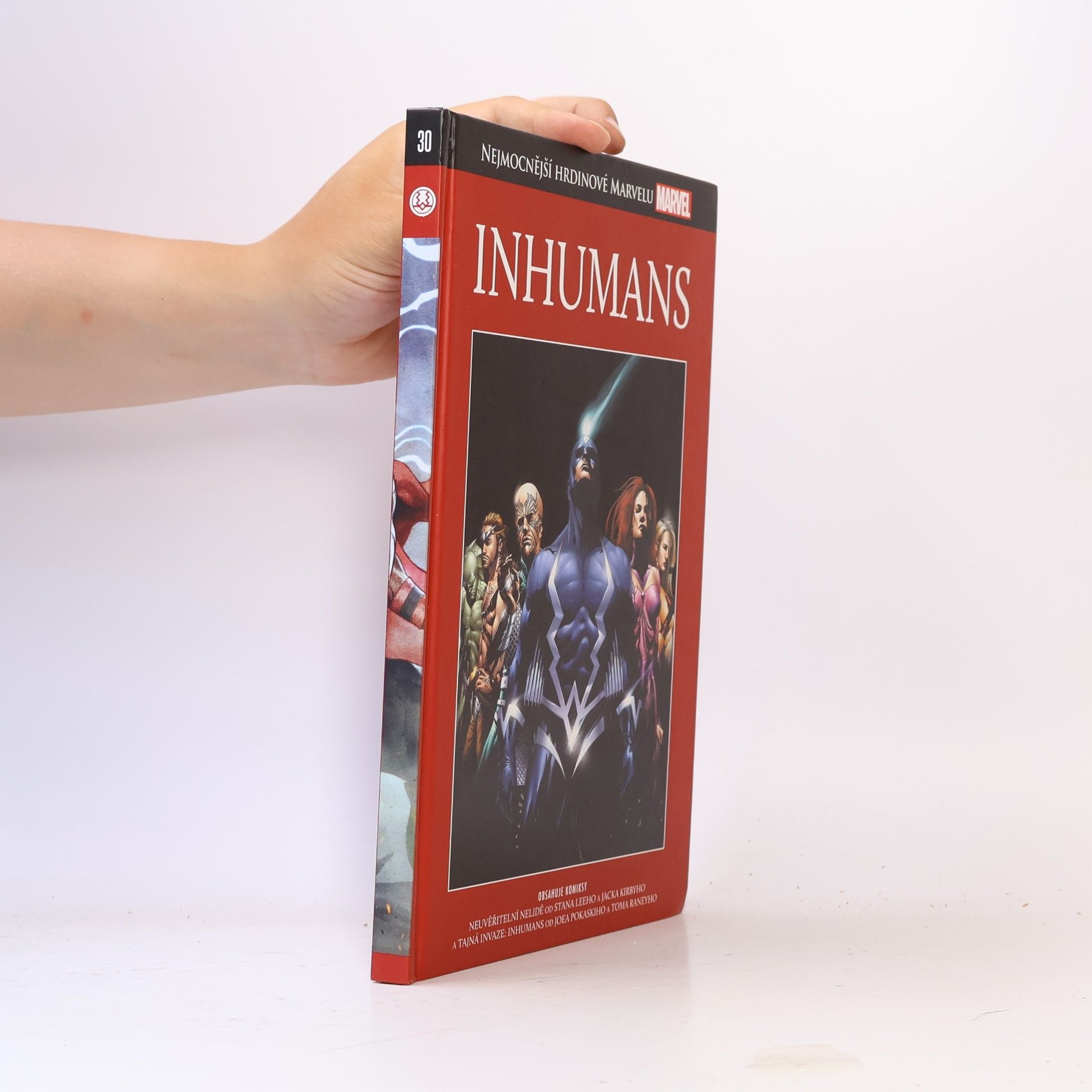 Kolektiv autorů Nejmocnější hrdinové Marvelu 30. Inhumans