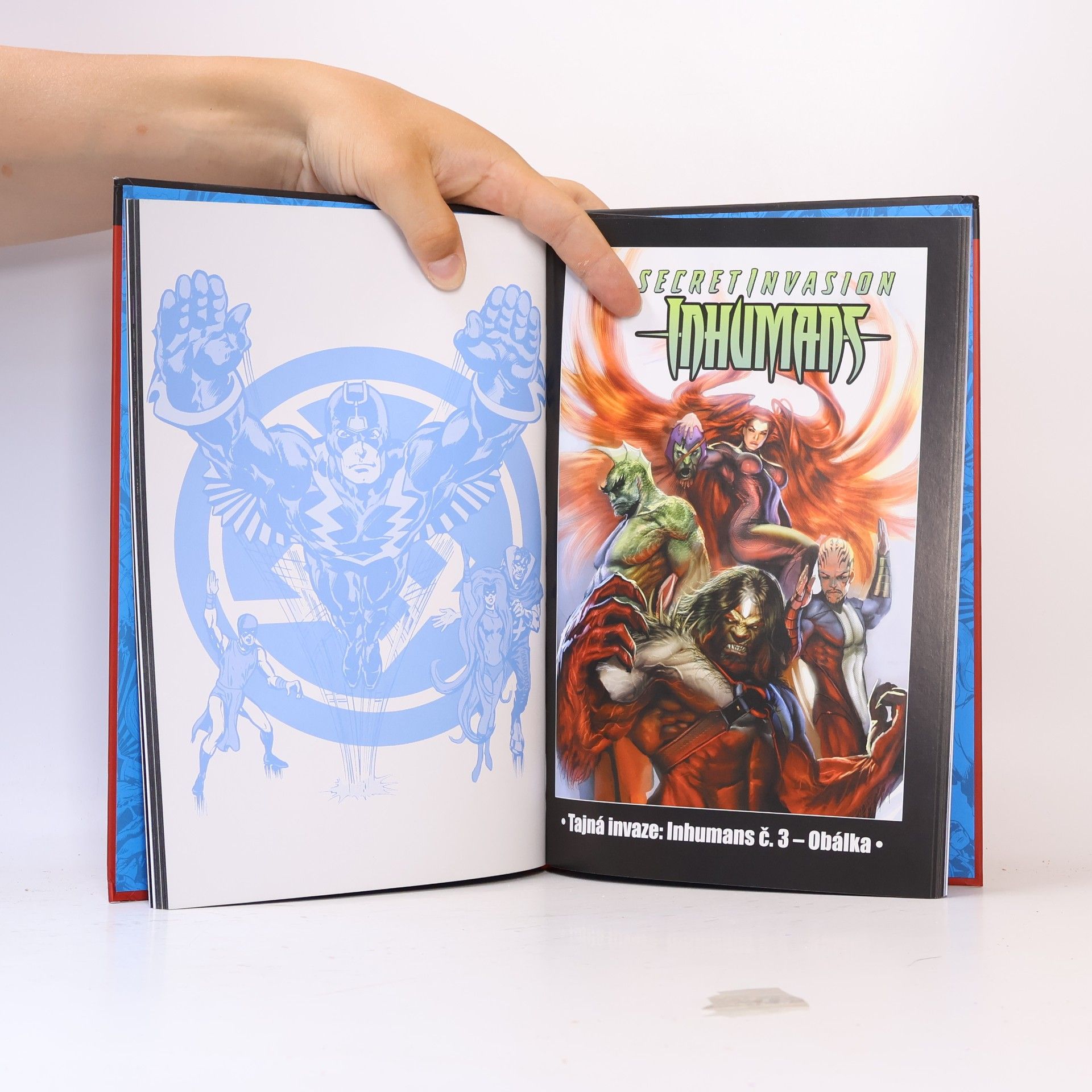 AA.VV. Nejmocnější hrdinové Marvelu 30. Inhumans