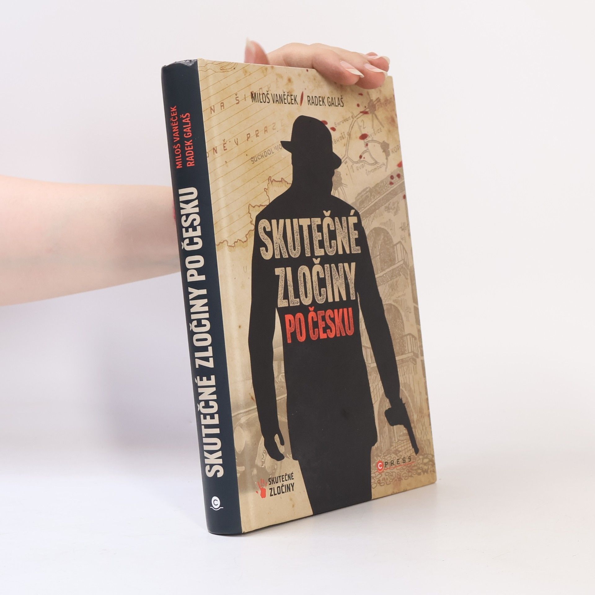 Skutečné zločiny po Česku. mrazivý průvodce českým zločinem za posledních 100 let.