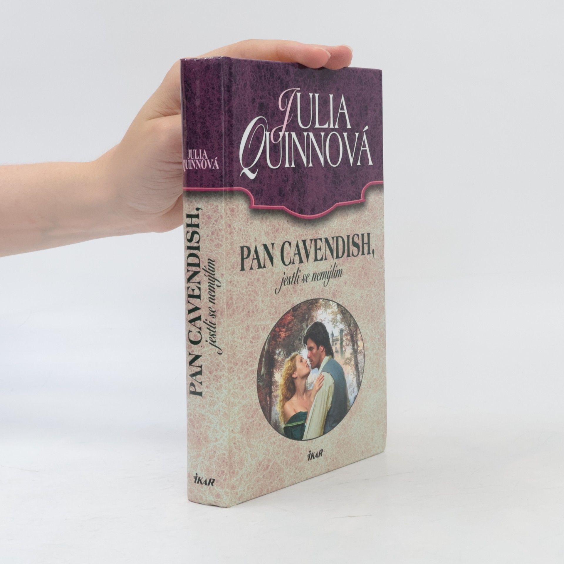 Julia Quinn Pan Cavendish, jestli se nemýlím