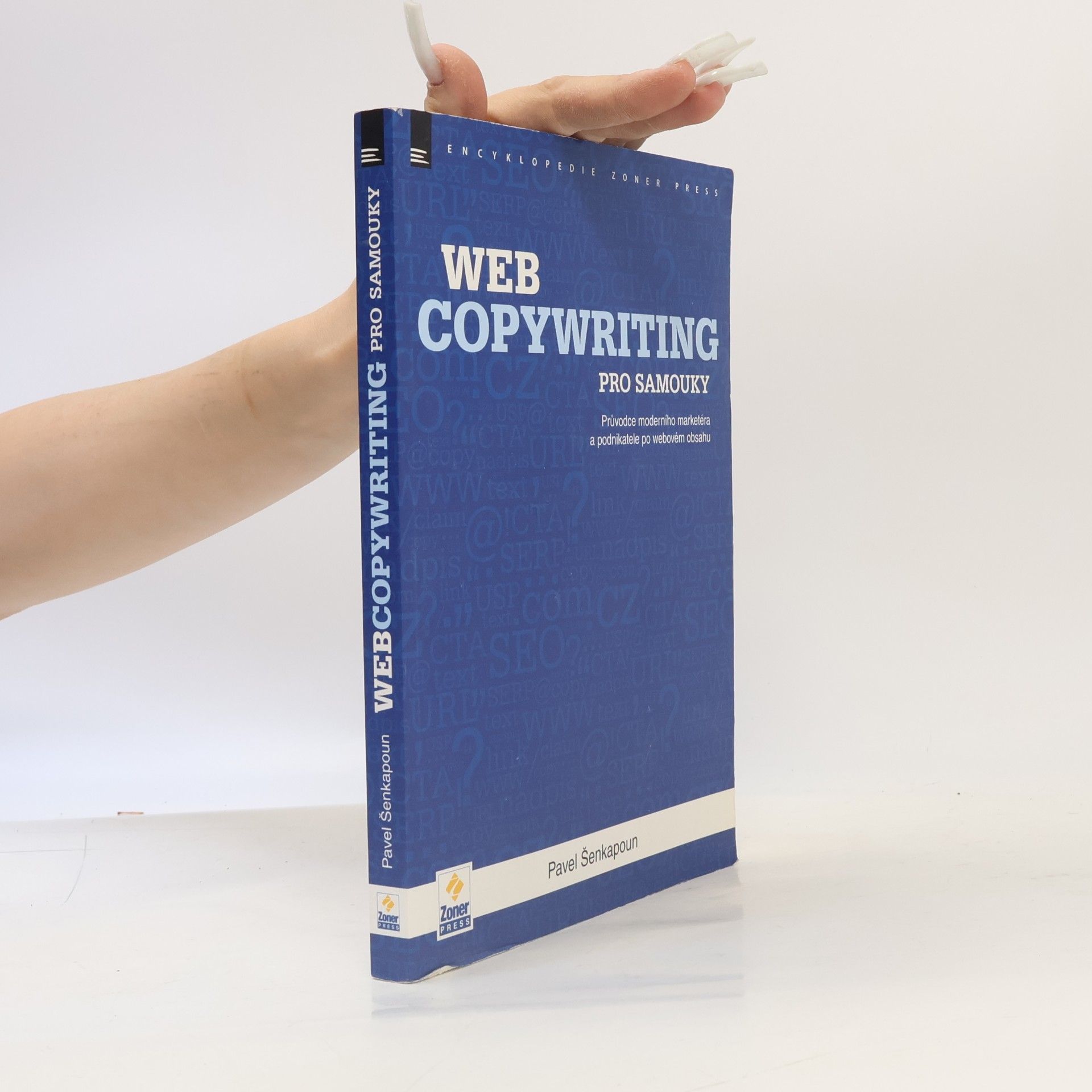 Pavel Šenkapoun Webcopywriting pro samouky