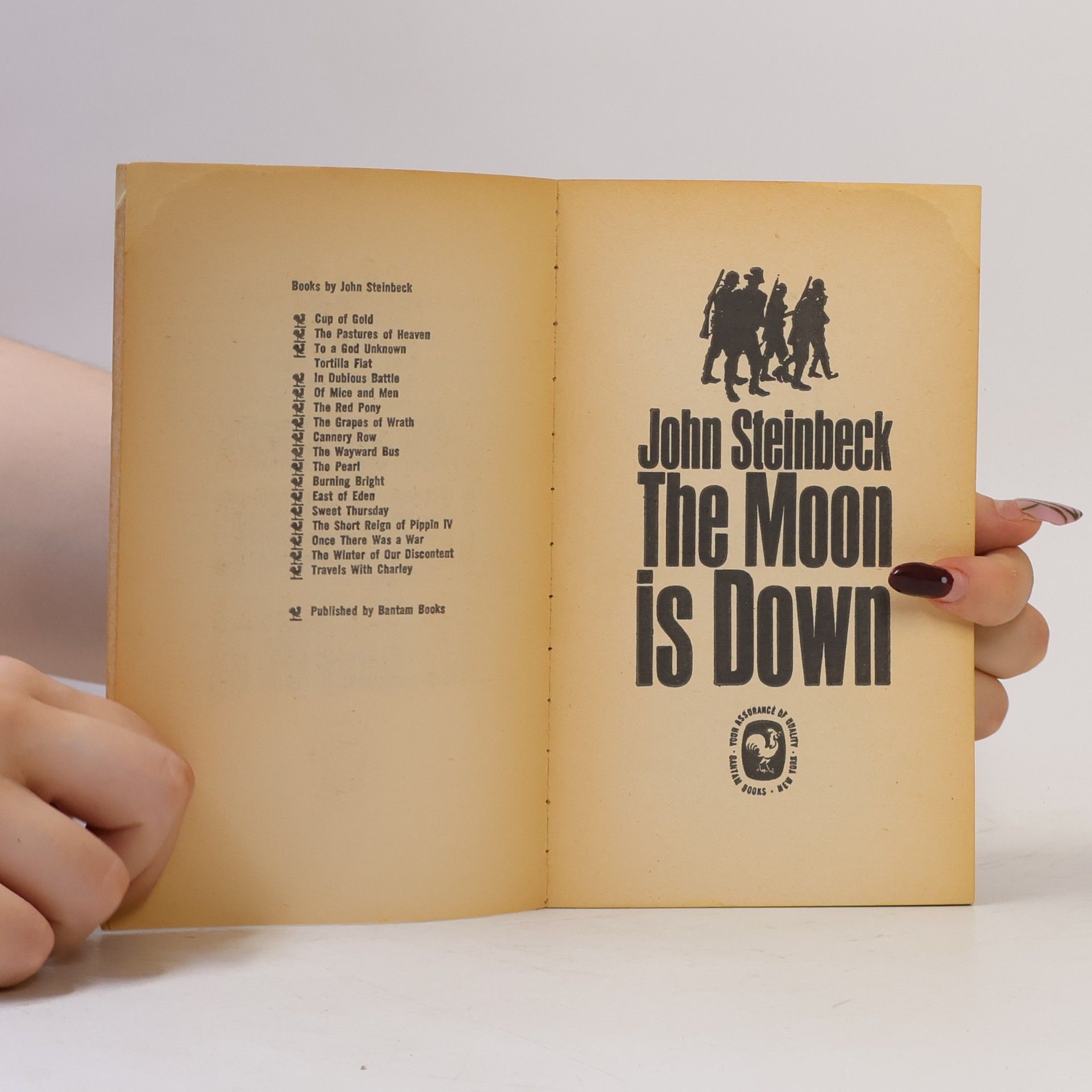 John Steinbeck The Moon Is Down
