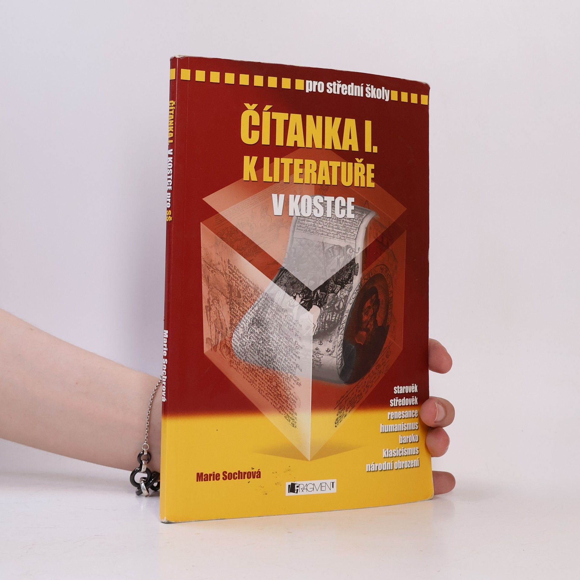 Marie Sochrová Čítanka I. k Literatuře v kostce