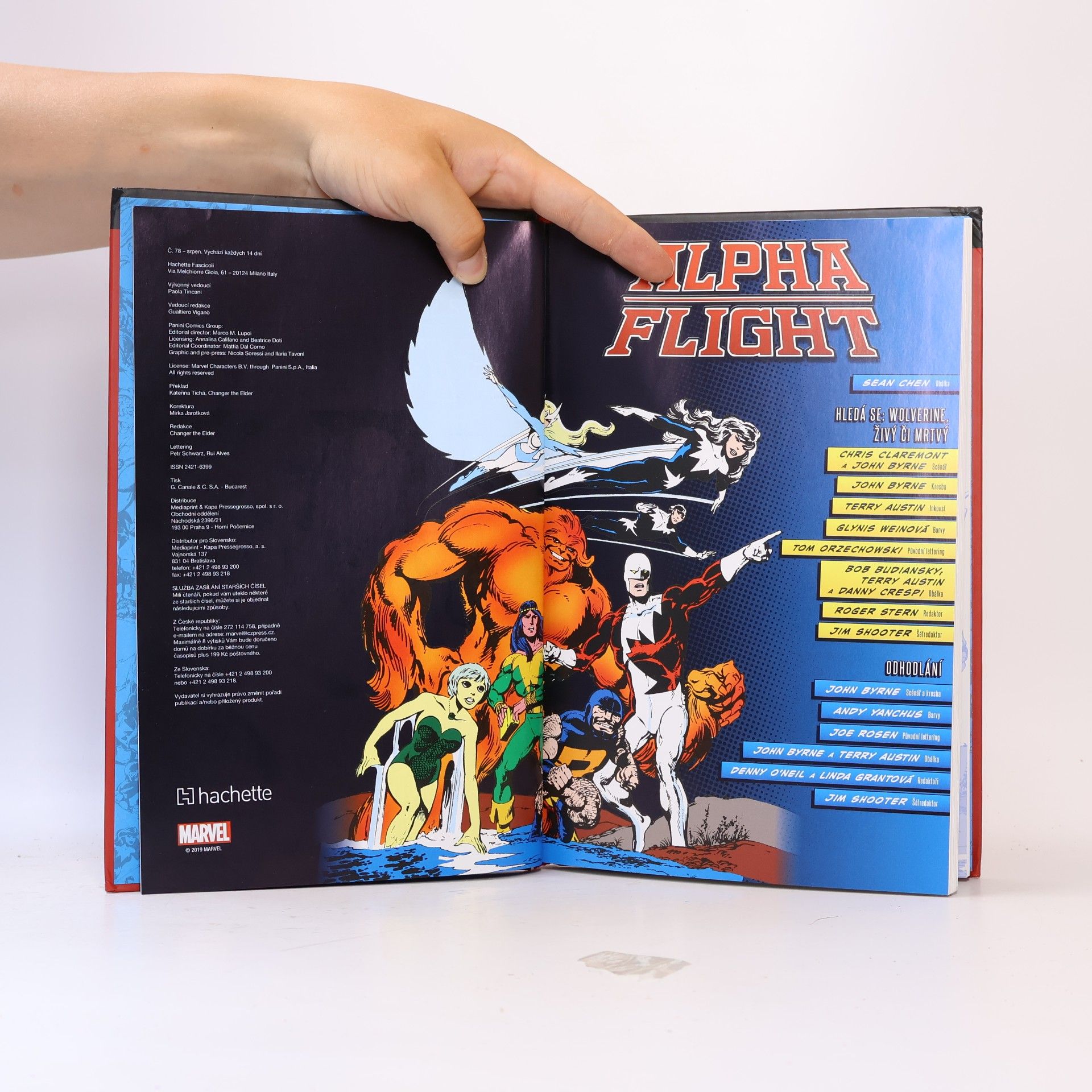 Kolektiv autorů Nejmocnější hrdinové Marvelu 78. Alpha Flight