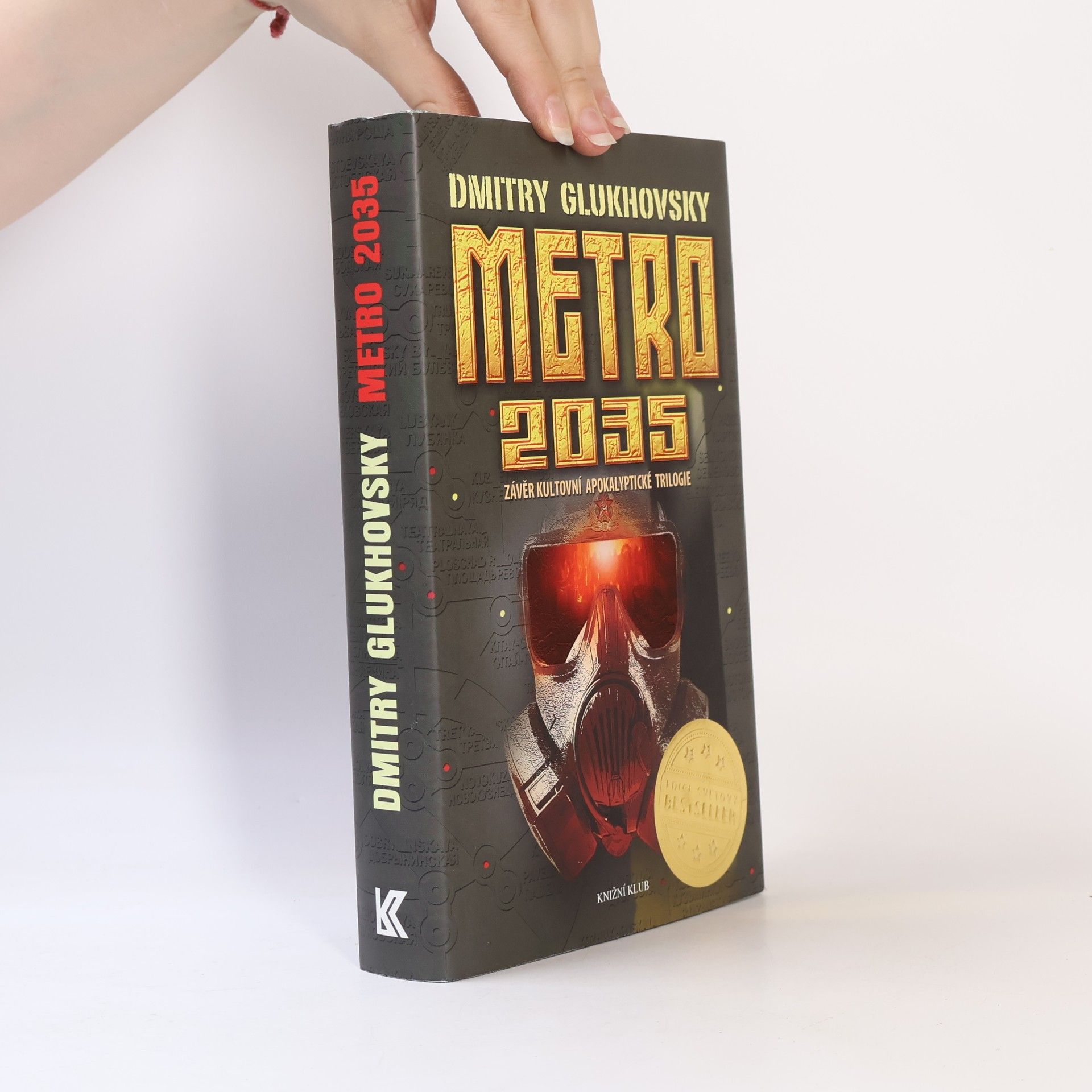 Dmitri Alexejewitsch Gluchowski Metro 2035
