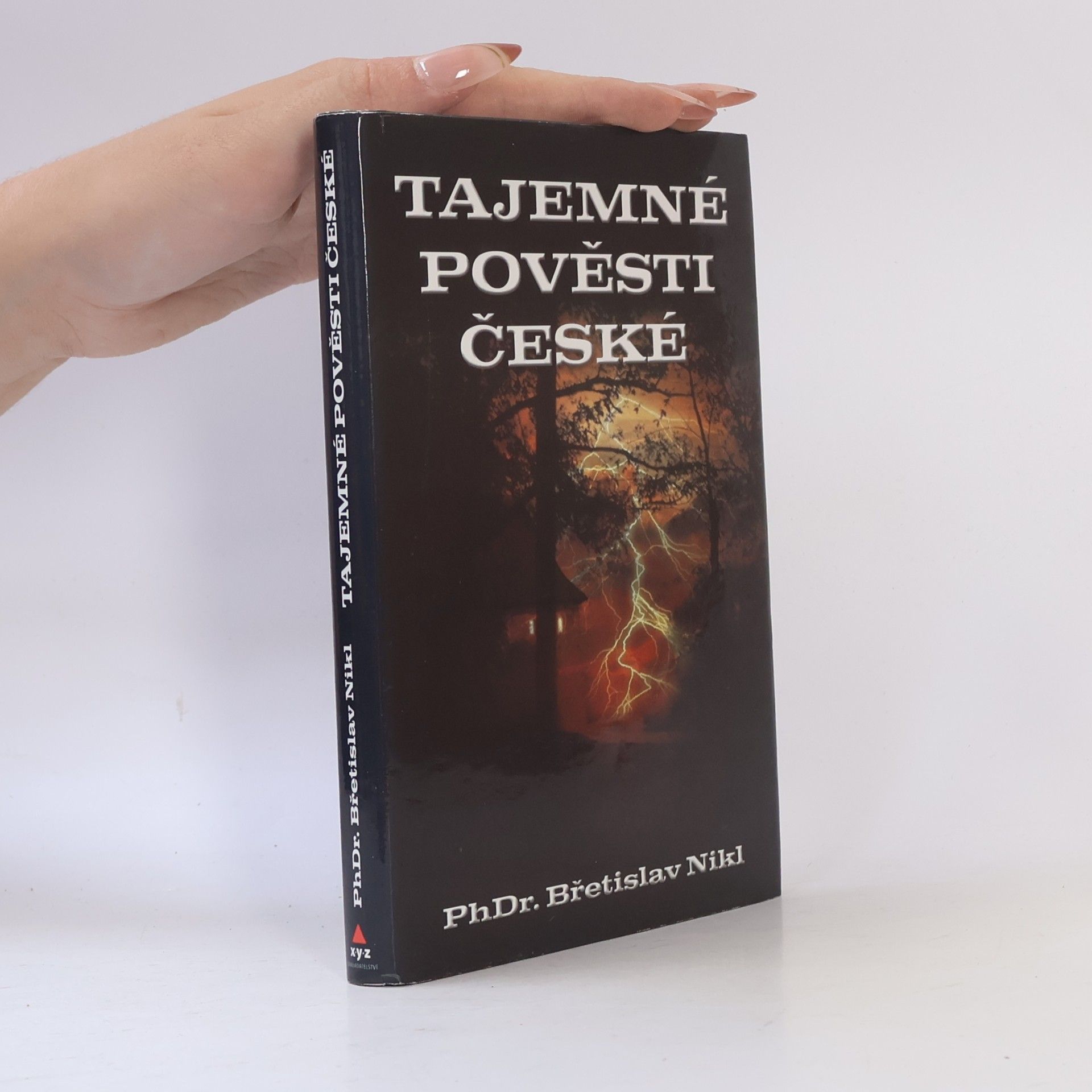 Břetislav Nikl Tajemné pověsti české