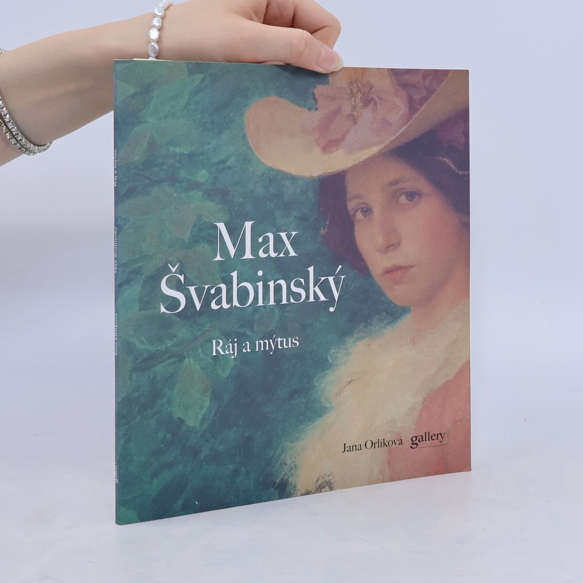 Jana Brabcová Max Švabinský. Ráj a mýtus