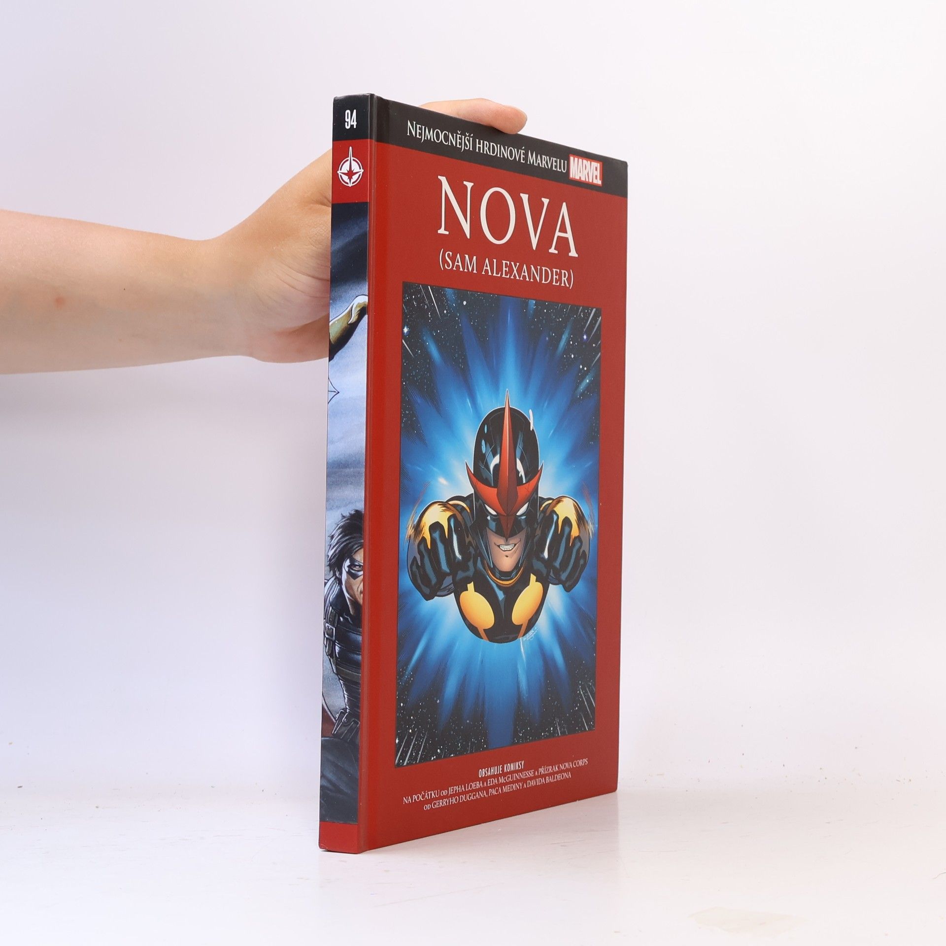 Jeph Loeb Nova (Sam Alexander)