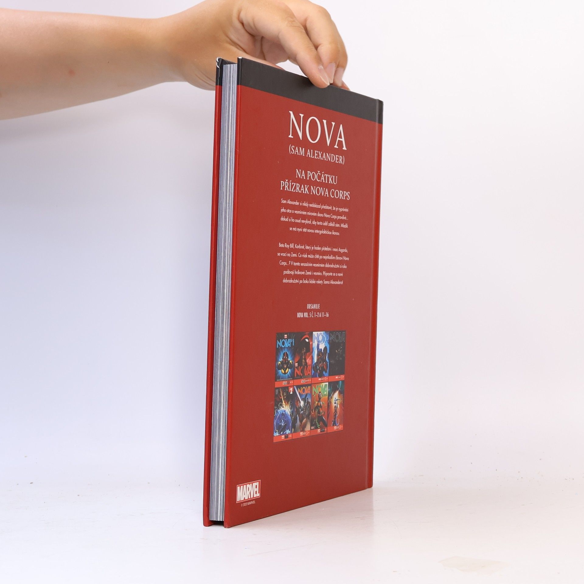 Jeph Loeb Nova (Sam Alexander)