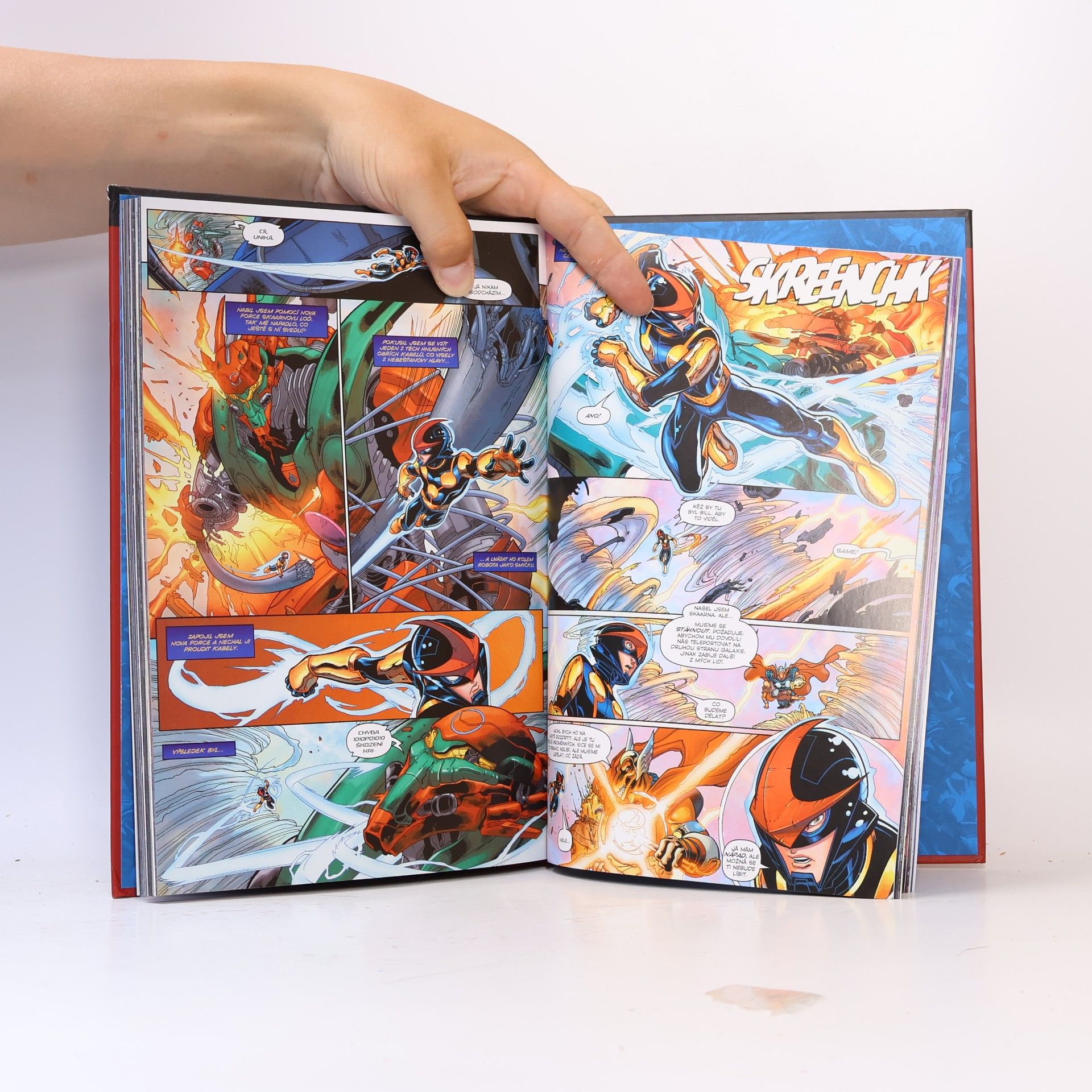 Jeph Loeb Nova (Sam Alexander)