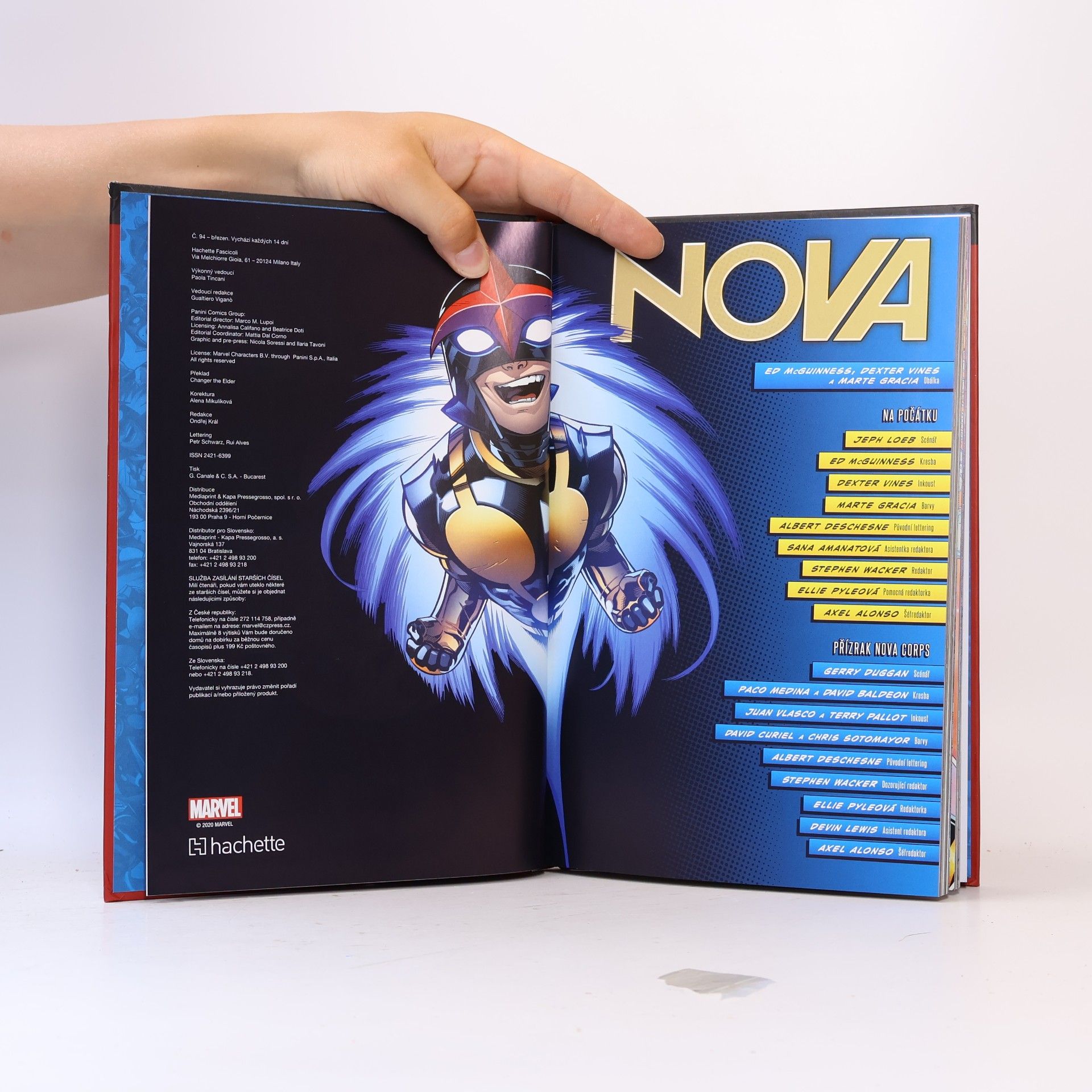 Jeph Loeb Nova (Sam Alexander)