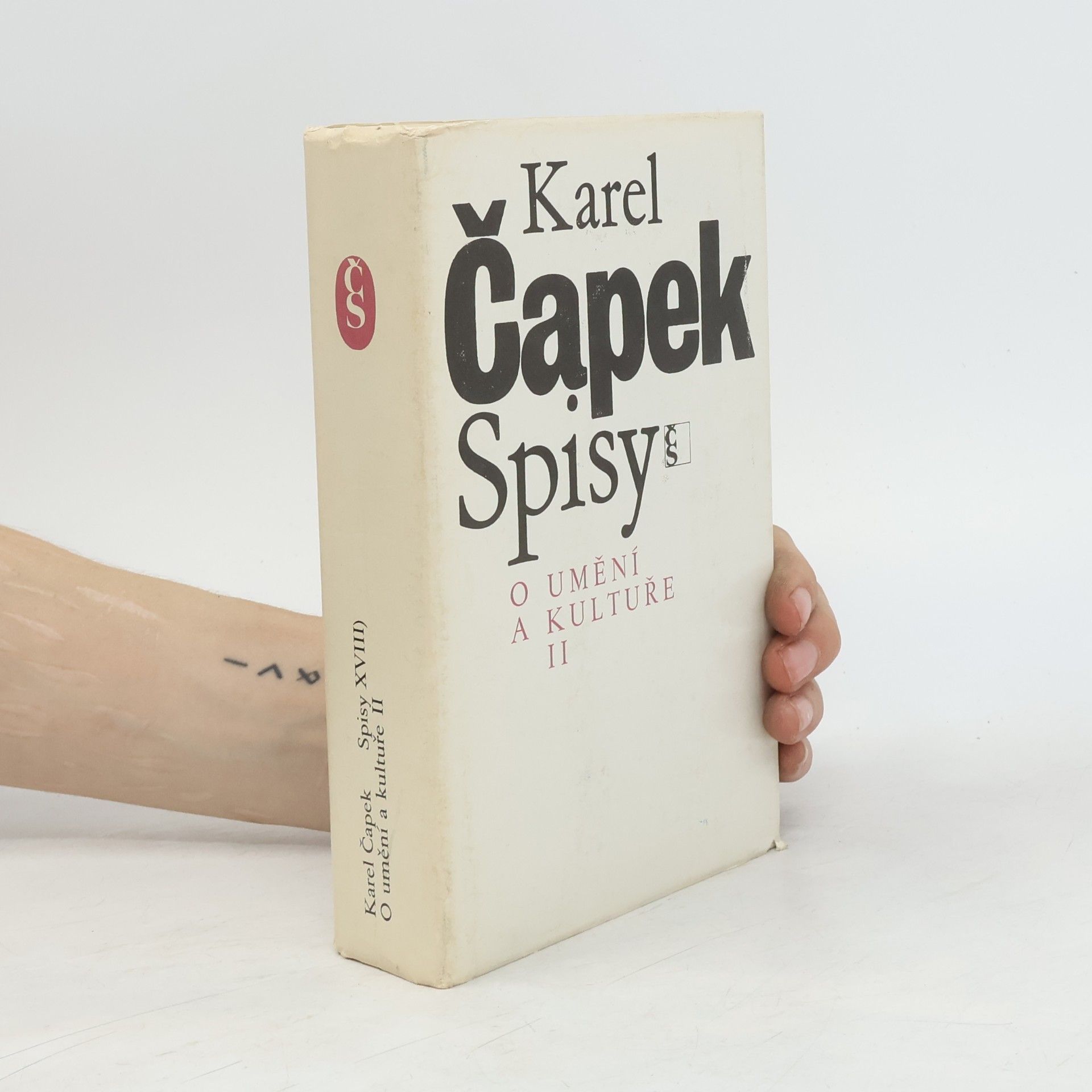 Karel Čapek Spisy. O umění a kultuře II.