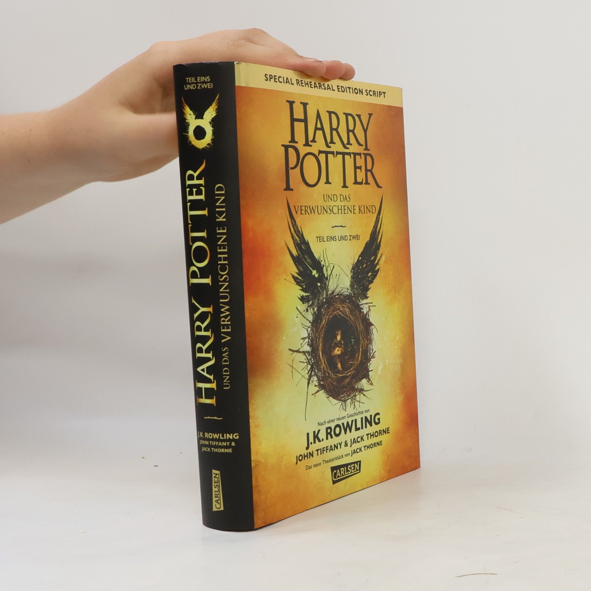 J. K. Rowling Harry Potter und das verwunschene Kind: Teil eins und zwei