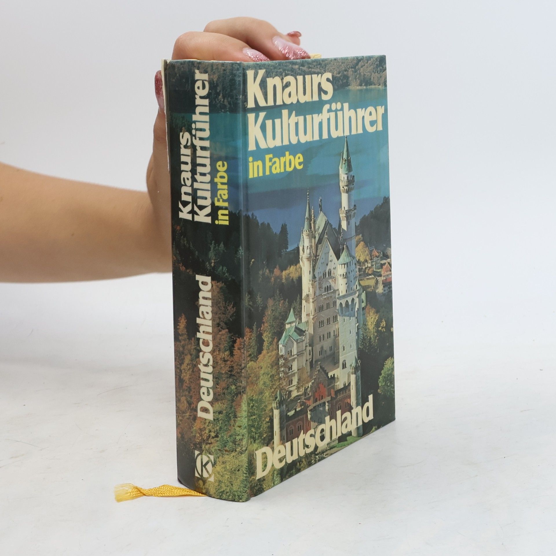Kolektiv autorů Knaurs Kulturführer in Farbe Deutschland