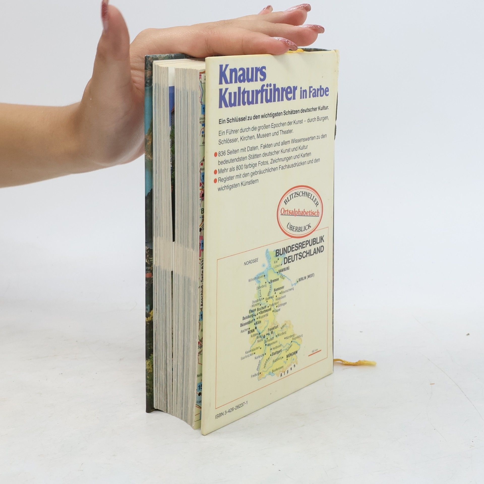 Kolektiv autorů Knaurs Kulturführer in Farbe Deutschland