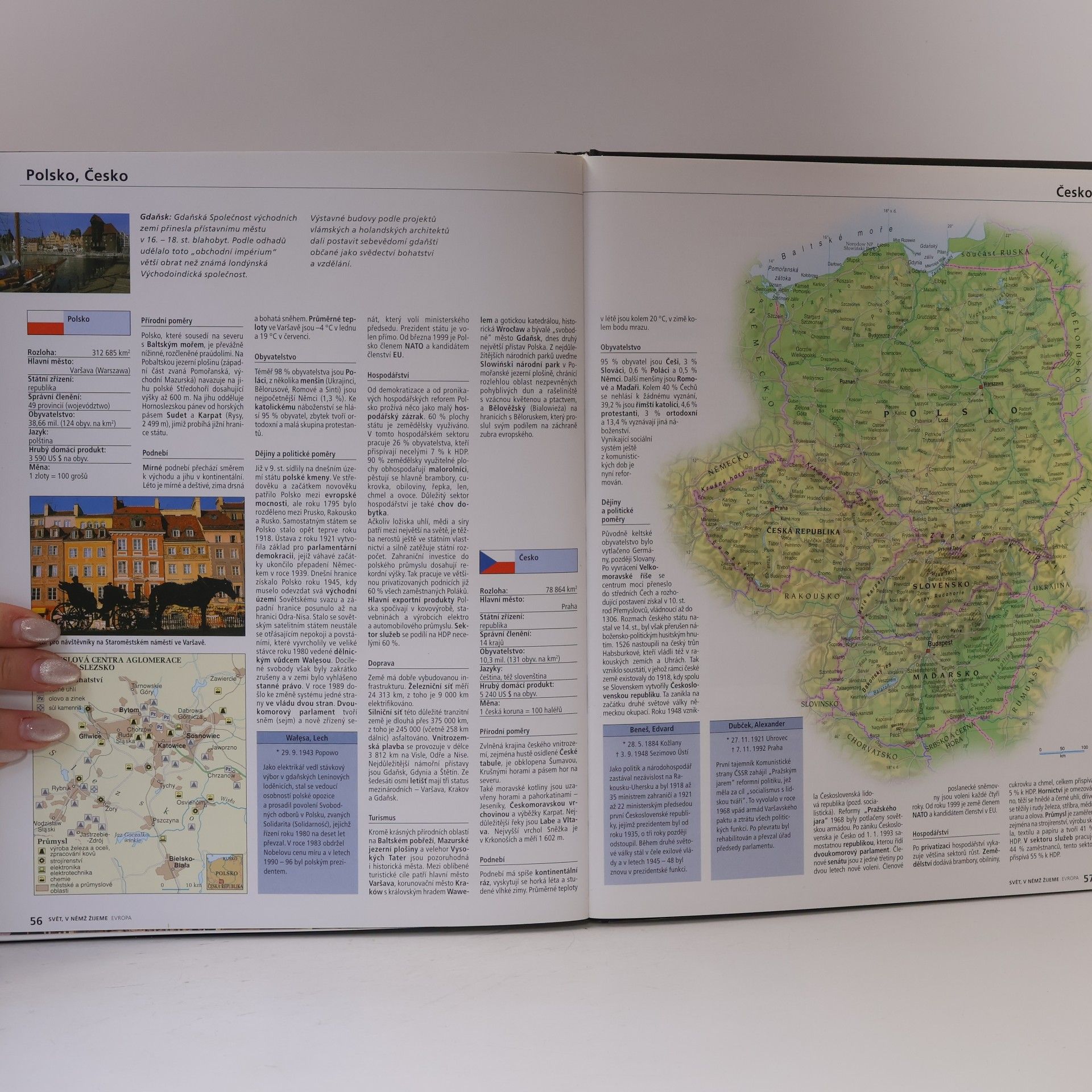 Various authors Svět, v němž žijeme. Kontinenty. Evropa