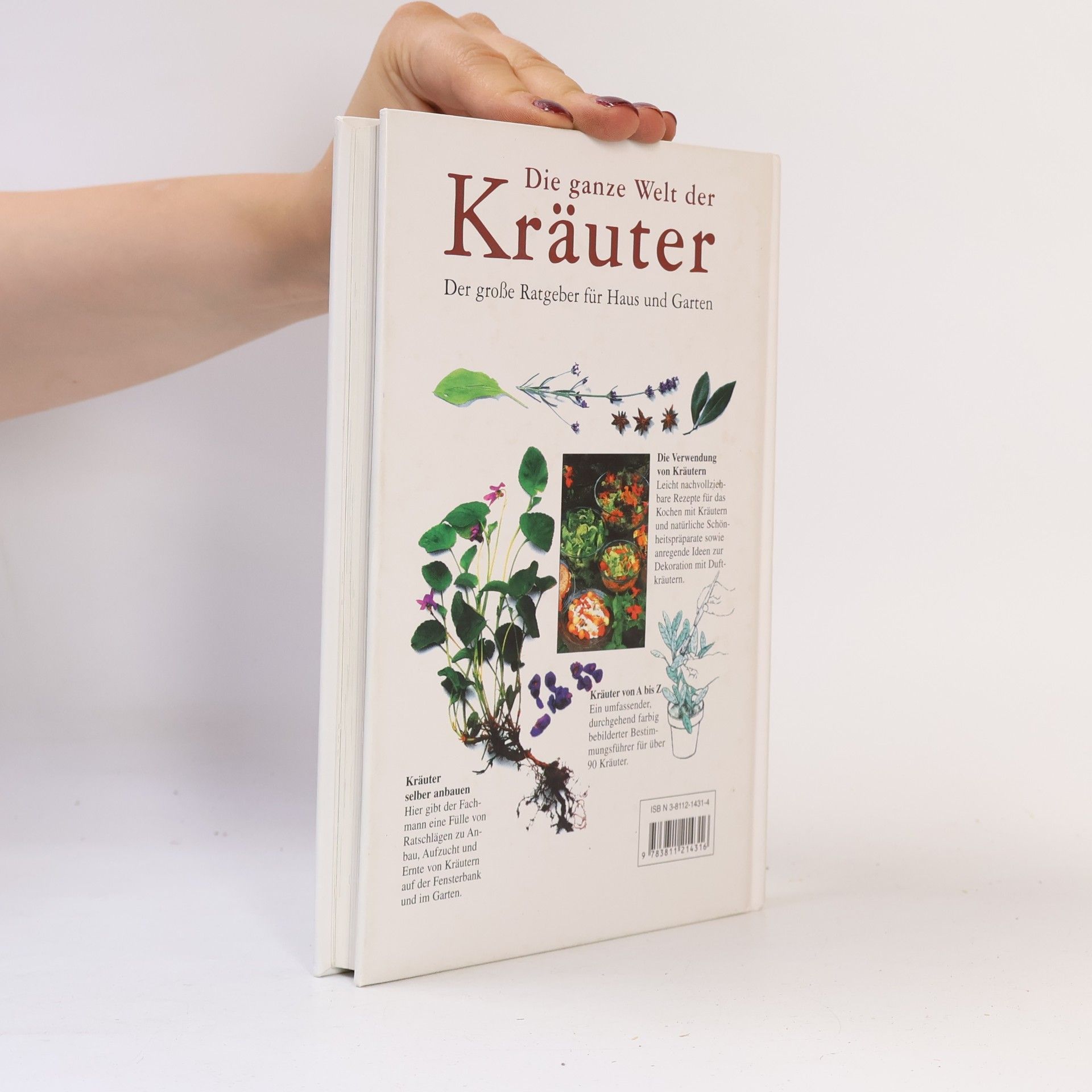 Christian Quatmann Die ganze Welt der Kräuter