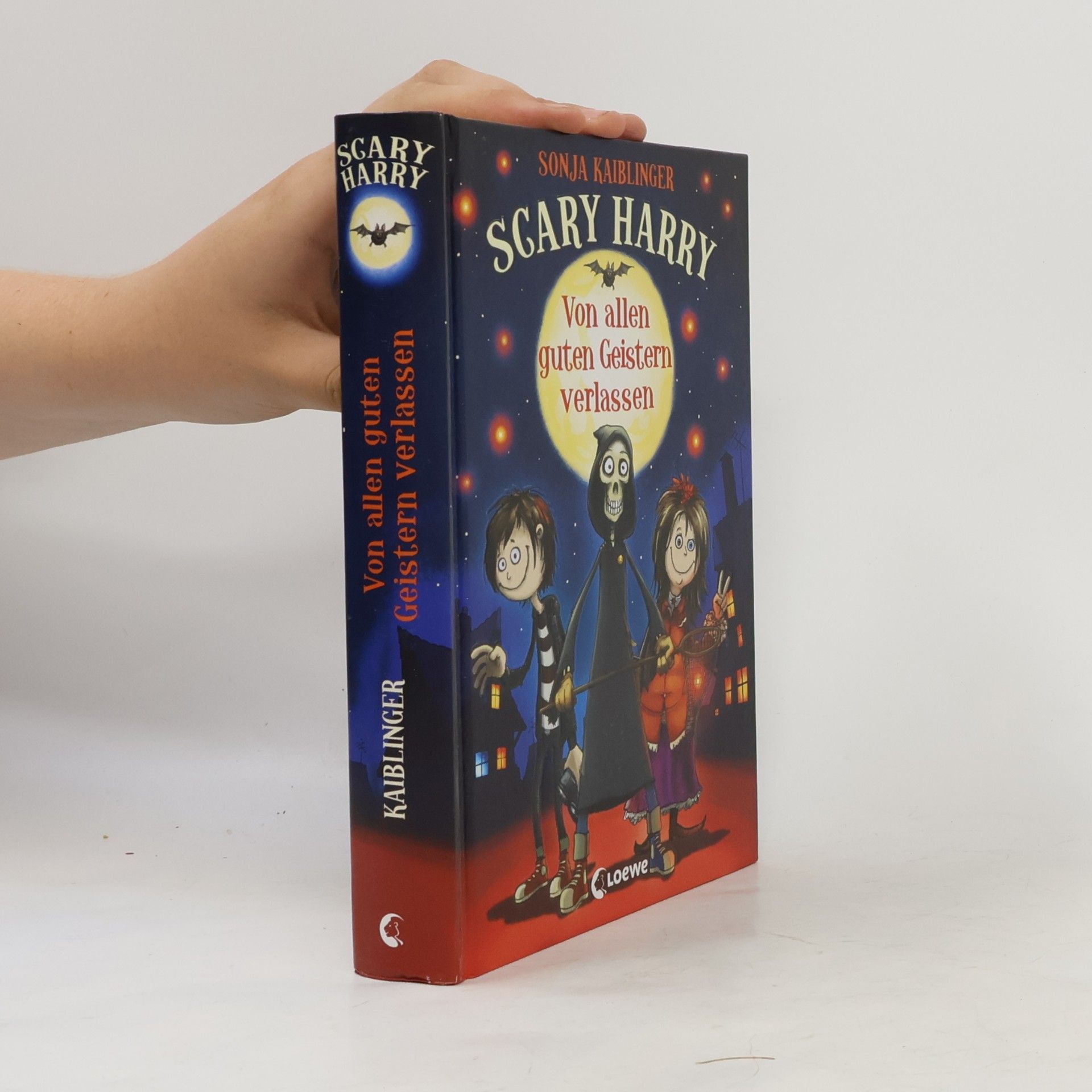 Sonja Kaiblinger Scary Harry. Von allen guten Geistern verlassen