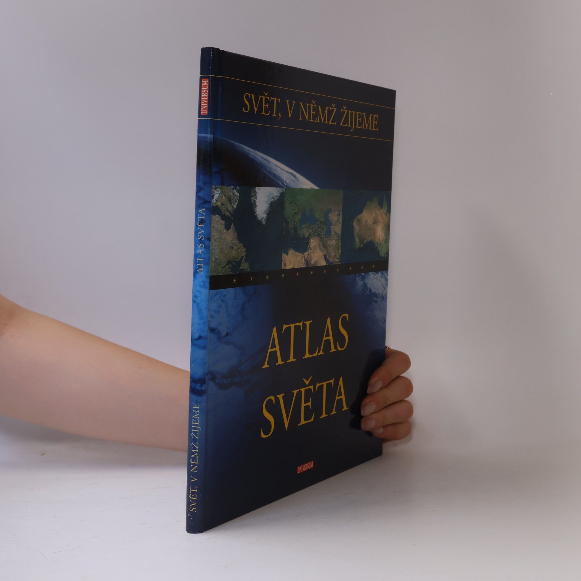 Tomáš Beránek Atlas světa